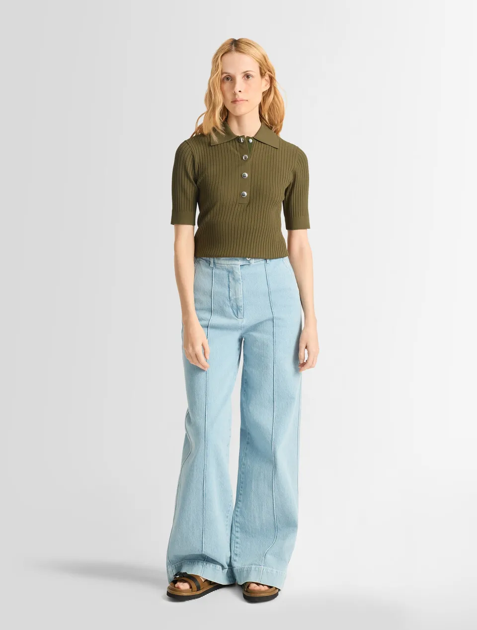 polo-manches-courtes-fusalp-vera-femme-viscose-stretch image 1