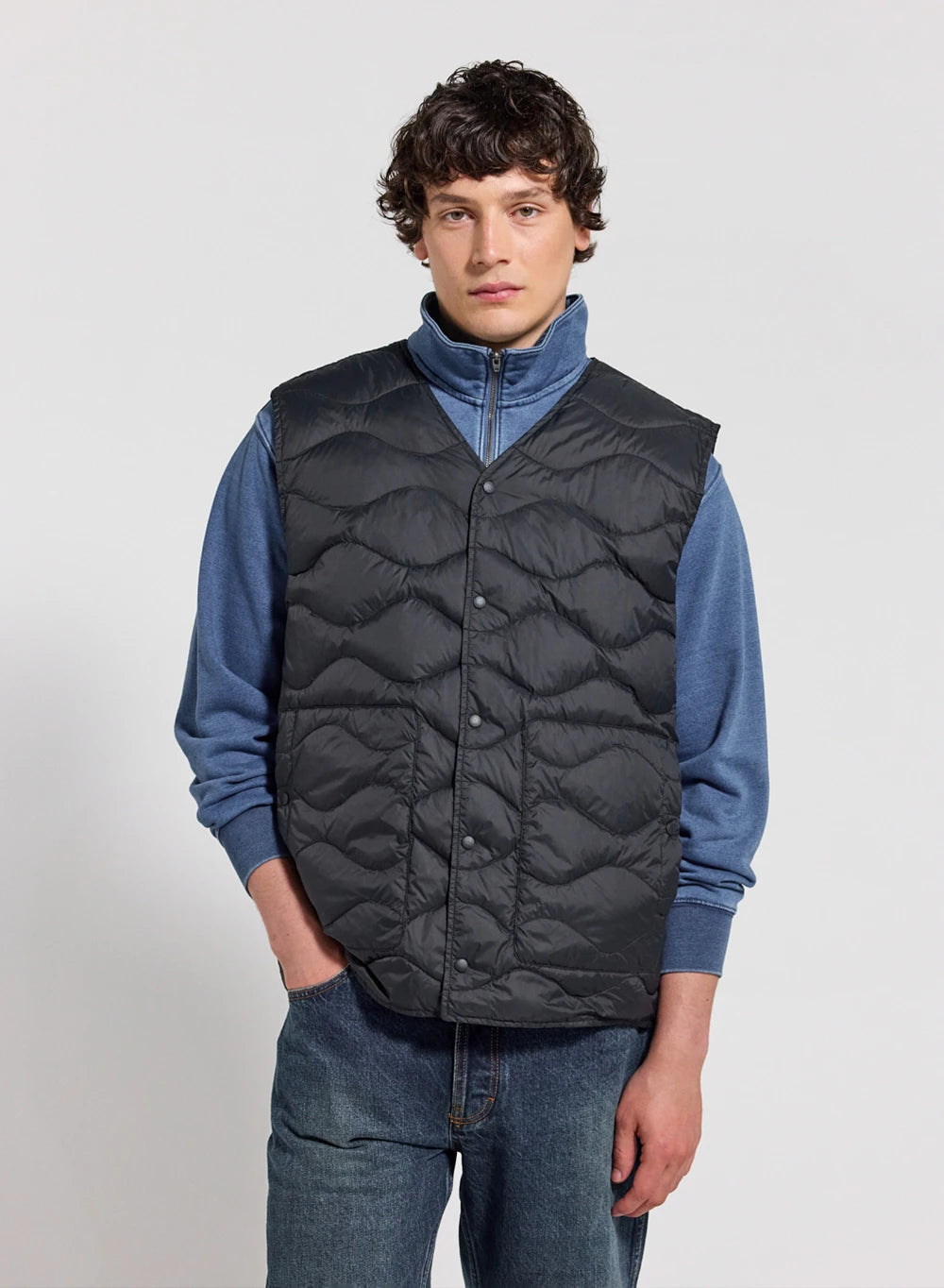 pyrenex-handy-vest-doudoune-sans-manches-homme-noire image 1