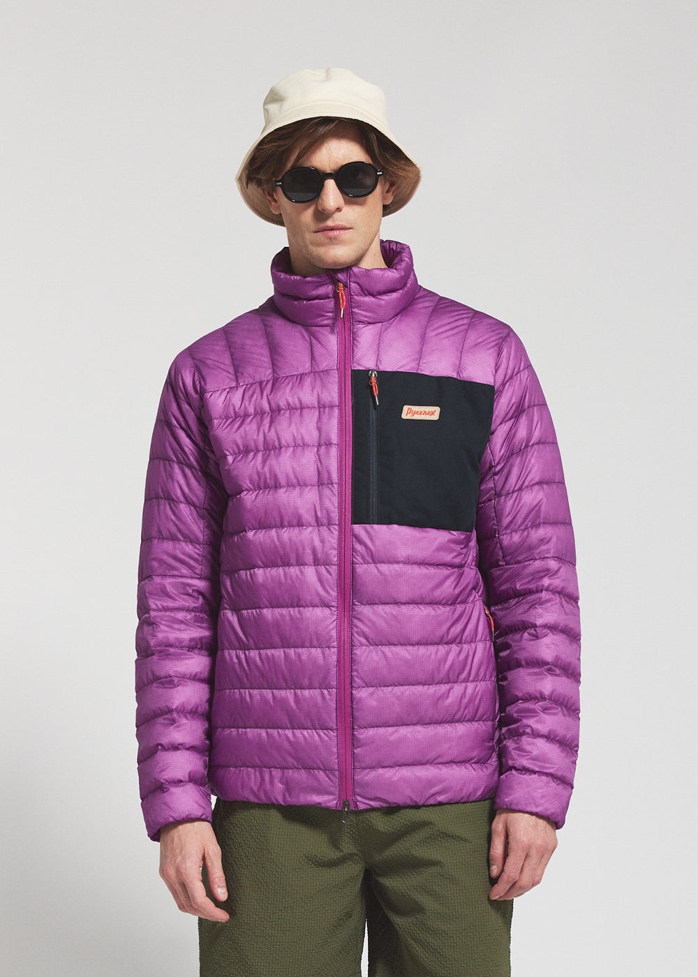 doudoune-l-g-re-unisexe-pyrenex-path-violette image 1