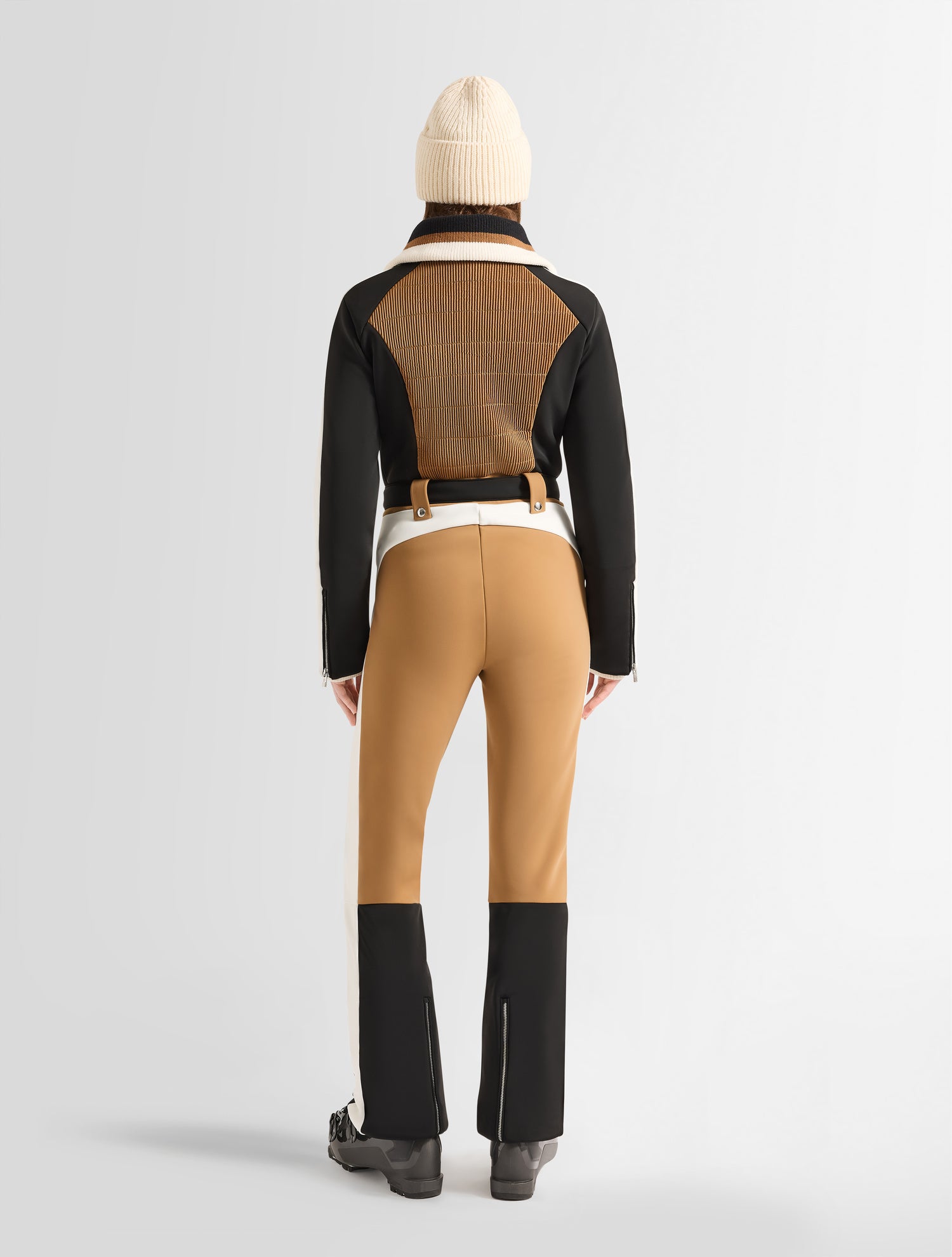 fusalp-jorket-combinaison-de-ski-femme-colorblock image 3