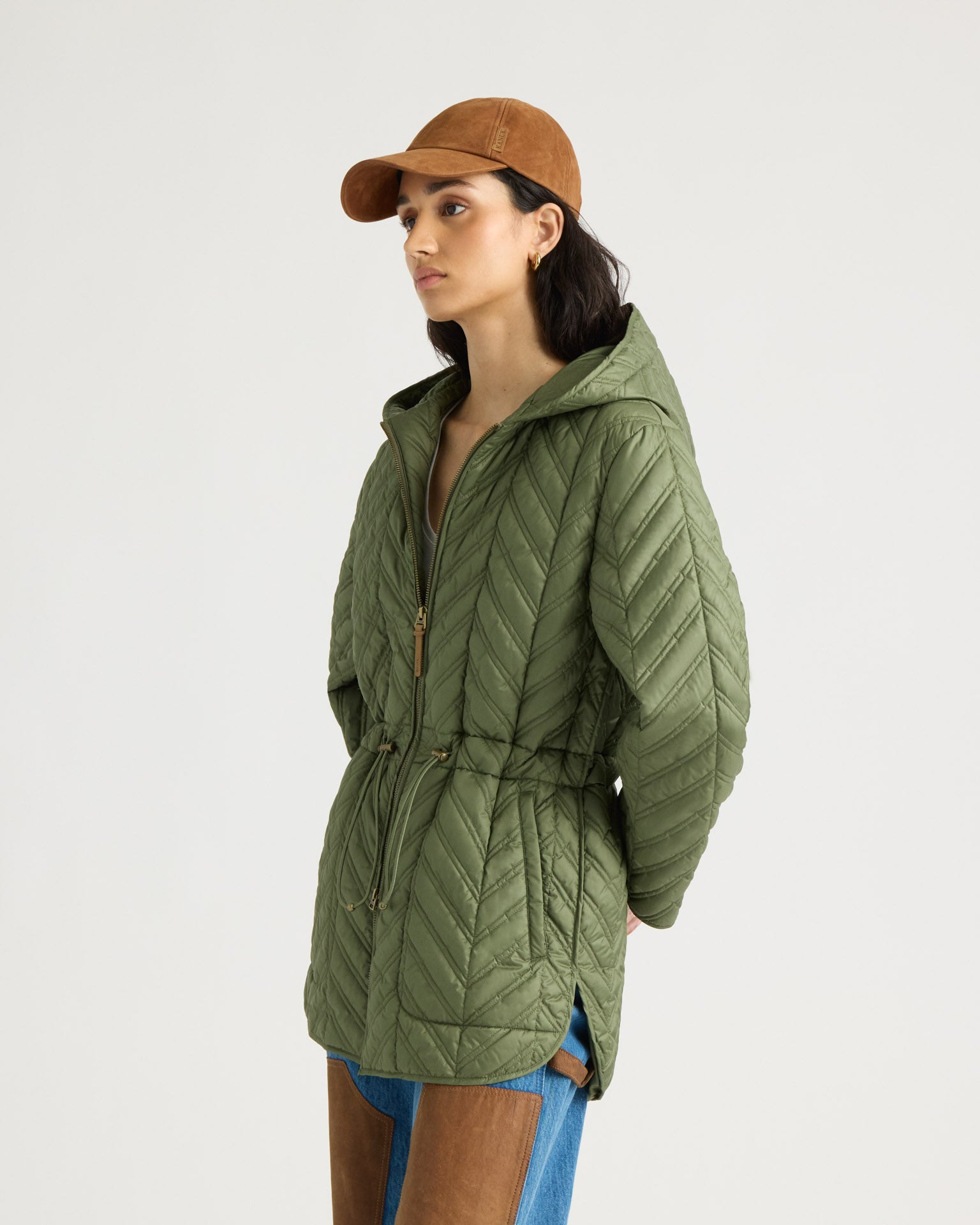 kanuk-hope-manteau-surpiqu-matelass-femme-capuche image 3