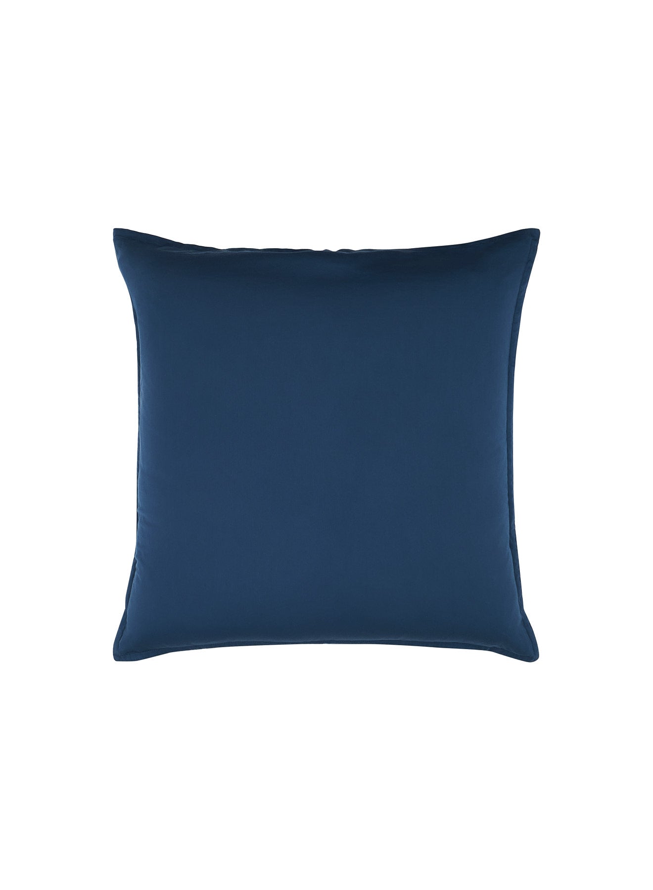 pyrenex-lily-taies-d-oreiller-x2-bleu-encre-coton-bio-tencel image 2