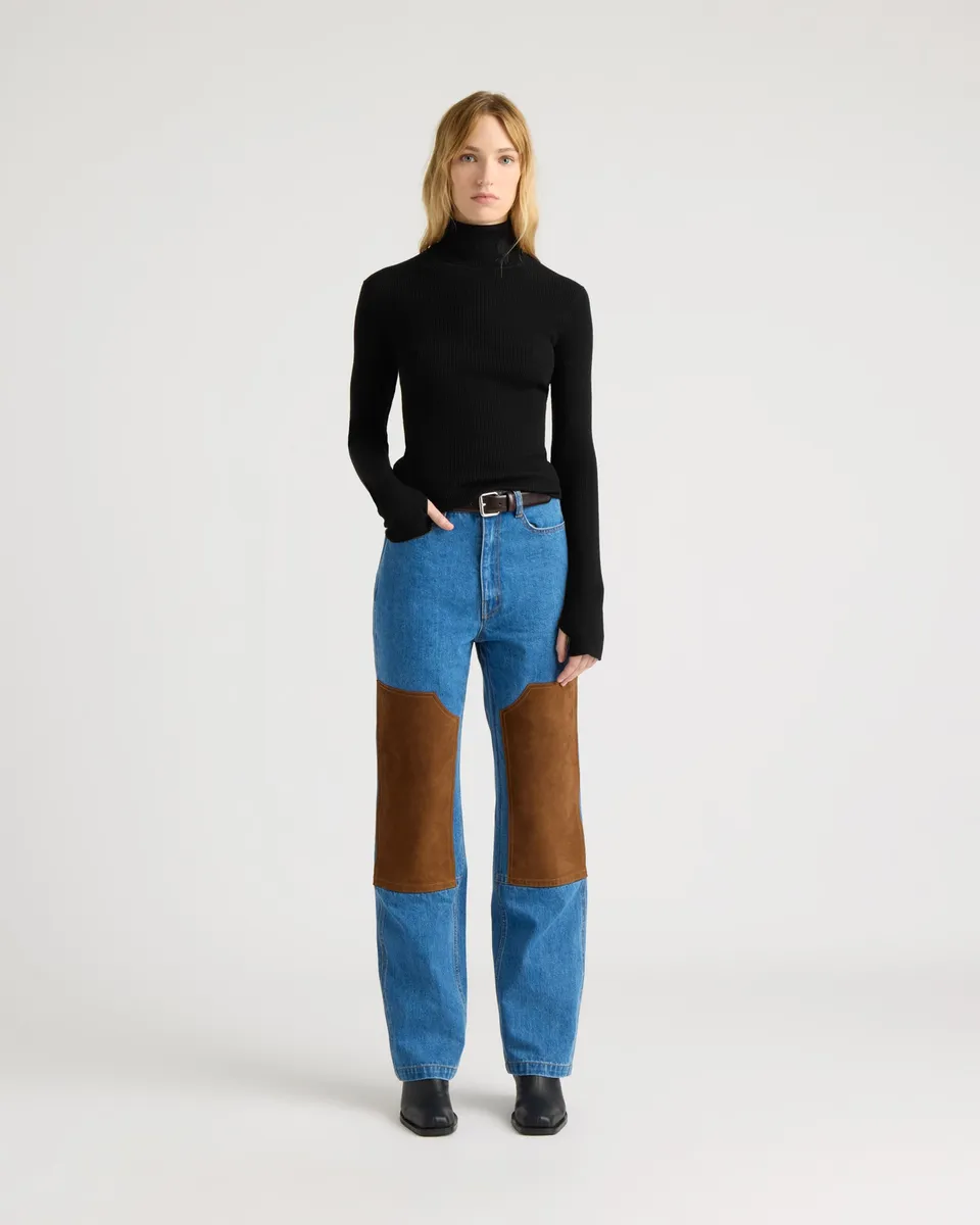kanuk-pascale-col-roul-c-tel-femme image 1