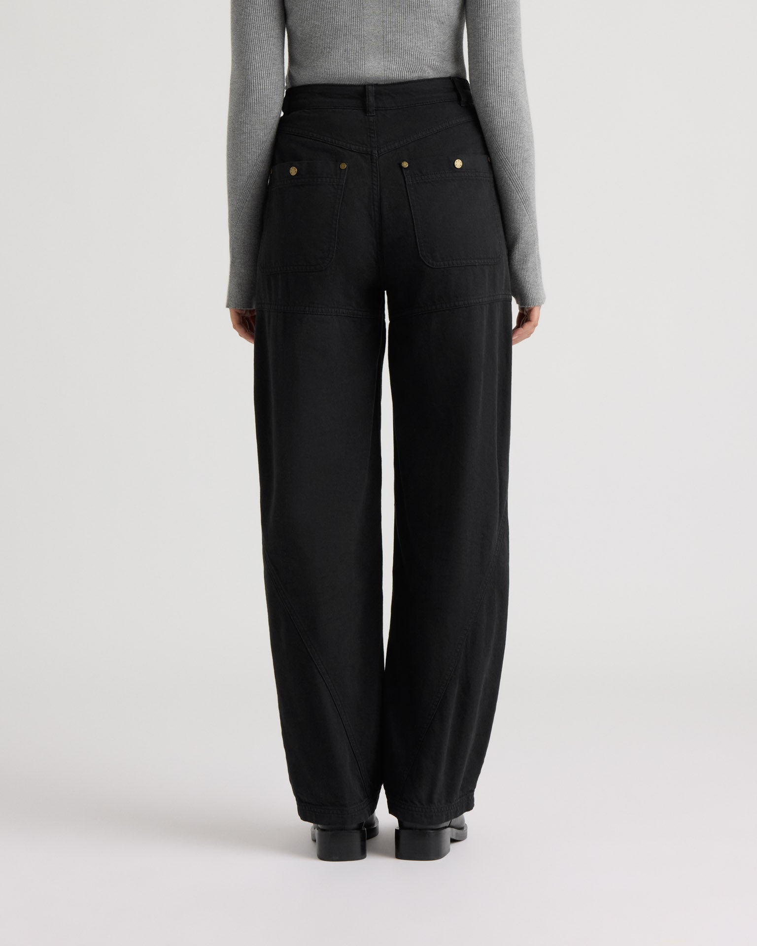 kanuk-kiamika-pantalon-cargo-femme-jambe-ballon-coton image 6