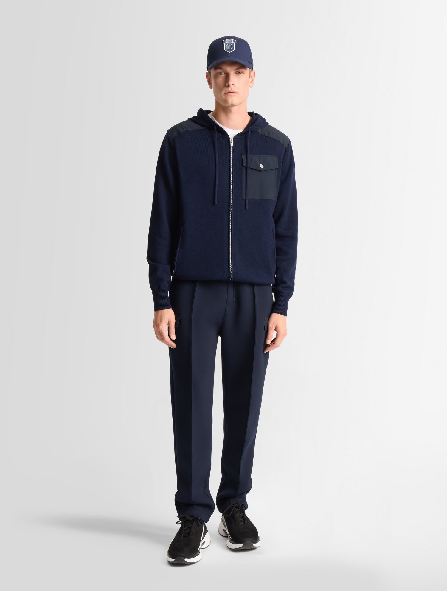 fusalp-mayance-gilet-homme-laine-capuche image 1