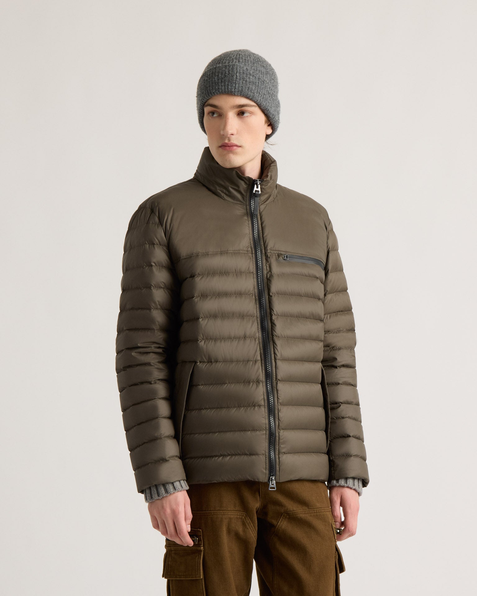 kanuk-eaton-manteau-matelass-compressible-homme-capuche-escamotable image 1