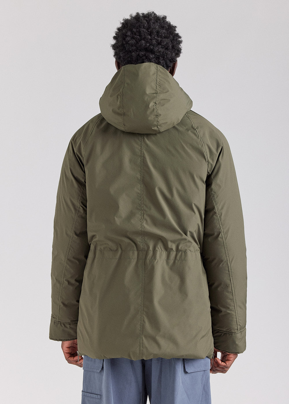 pyrenex-bazus-parka-homme-duvet-naturel-khaki image 5