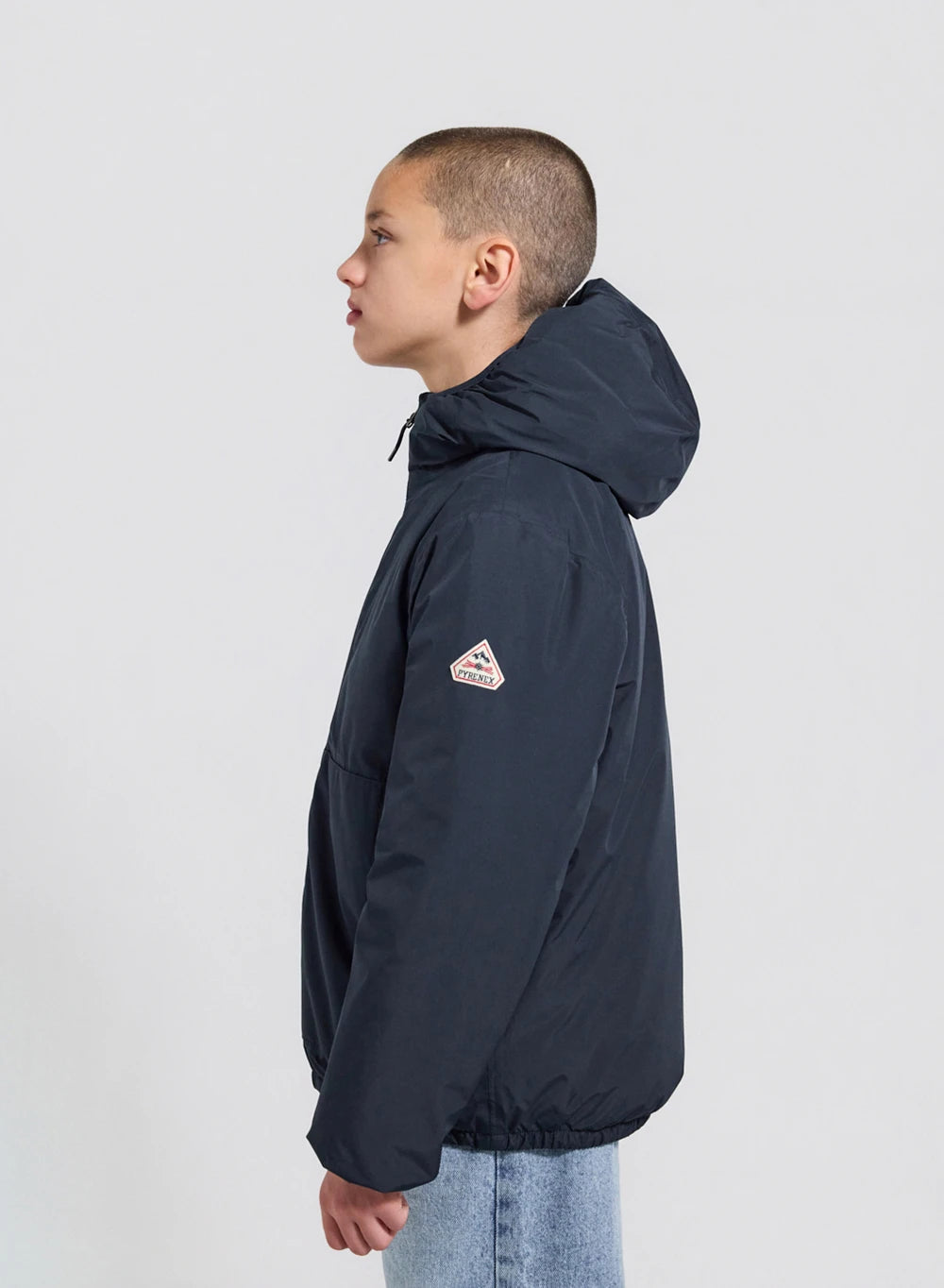 pyrenex-density-blouson-imperm-able-duvet-enfant-bleu-fonc image 6