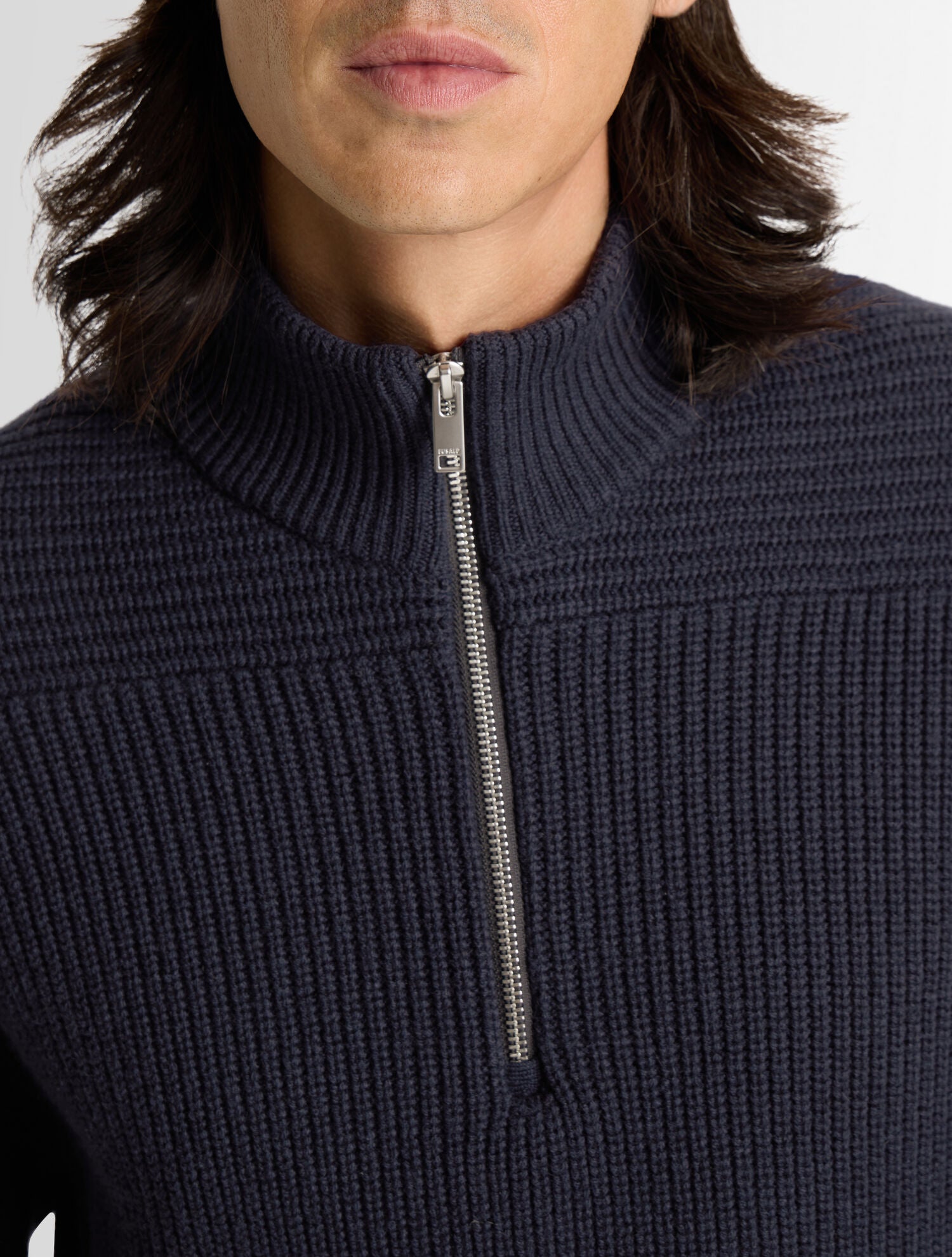 fusalp-pull-hesyo-col-montant-demi-zip-laine-cachemire image 4
