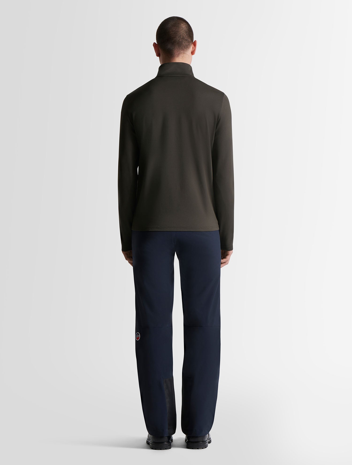 fusalp-mario-sous-pull-powerstretch-manches-longues image 2