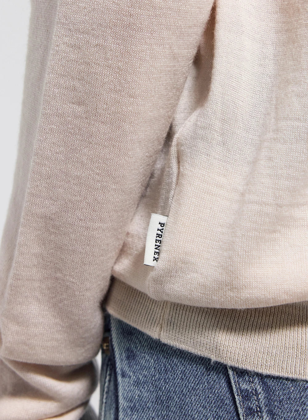 pyrenex-mysig-pull-fin-col-rond-en-laine-m-rinos-femme-cr-me image 4