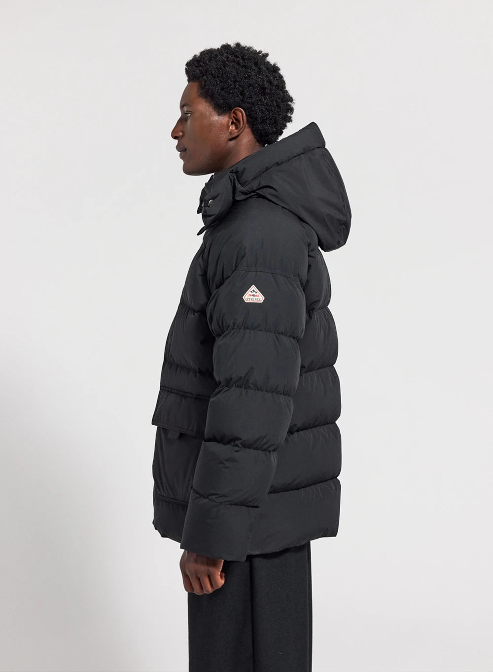 pyrenex-voyager-doudoune-hiver-homme-duvet-naturel-noire image 3