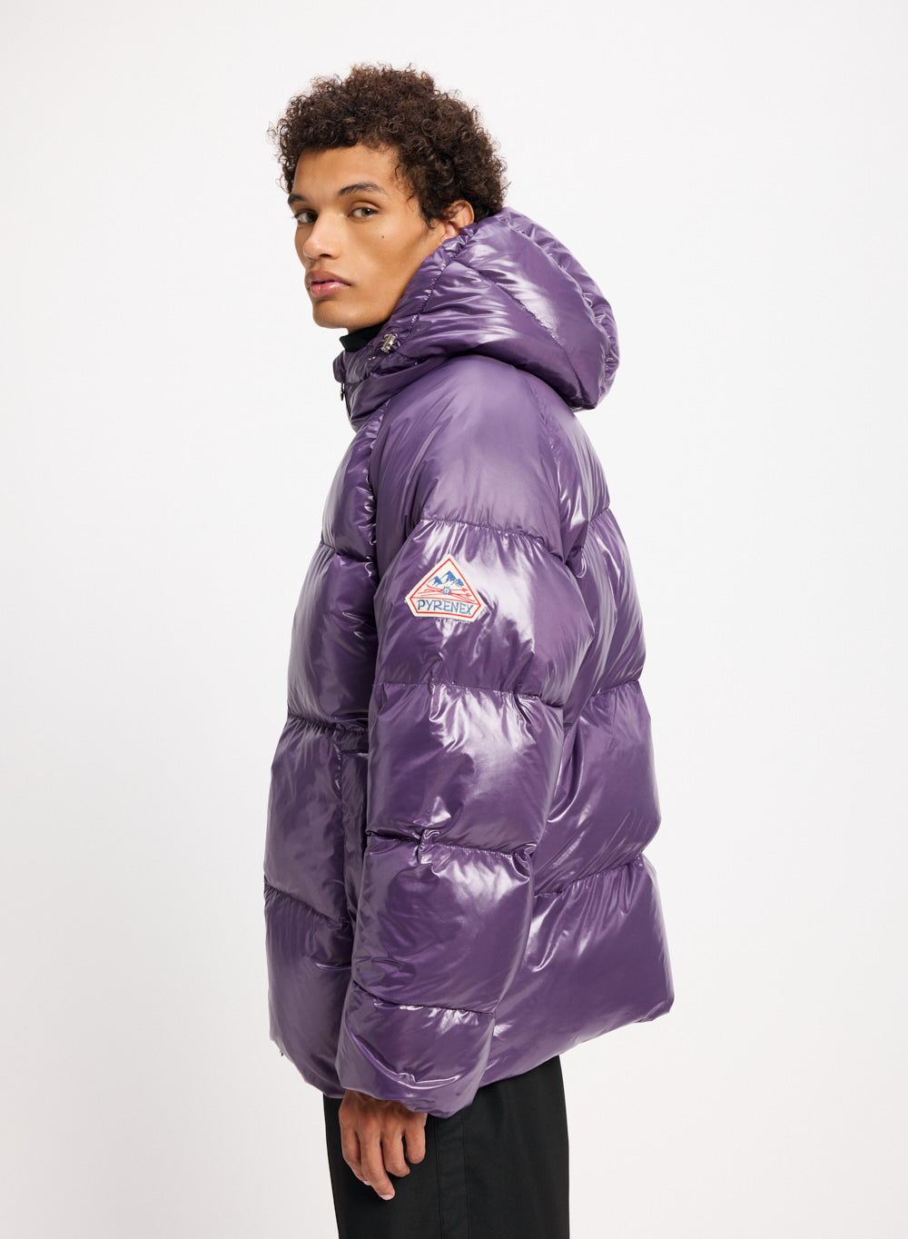 pyrenex-sten-doudoune-unisexe-capuche-violette image 5