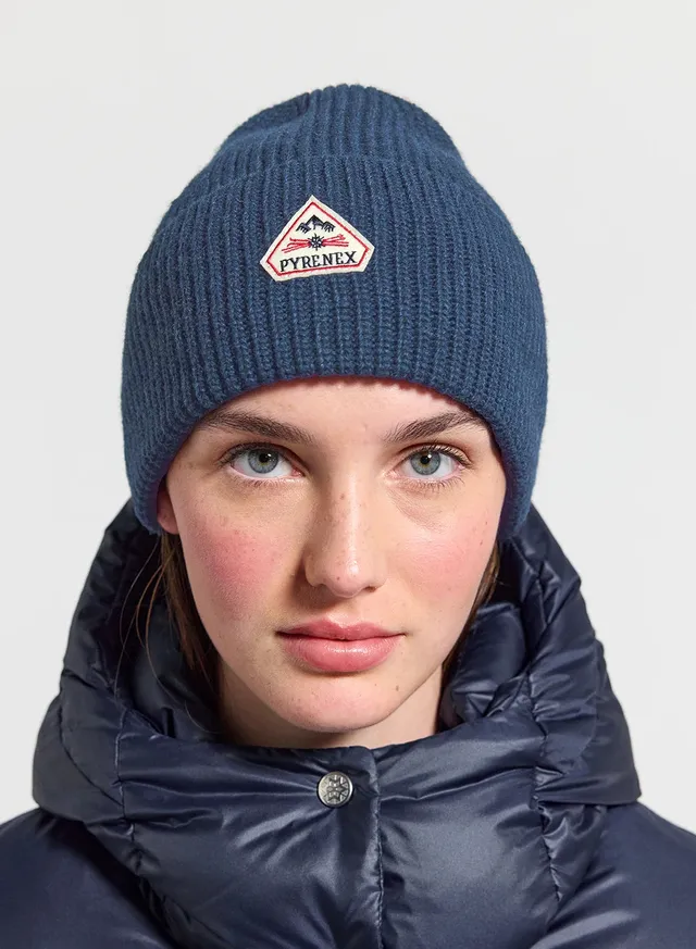 bonnet-pyrenex-gomma-bleu-p-trole image 1