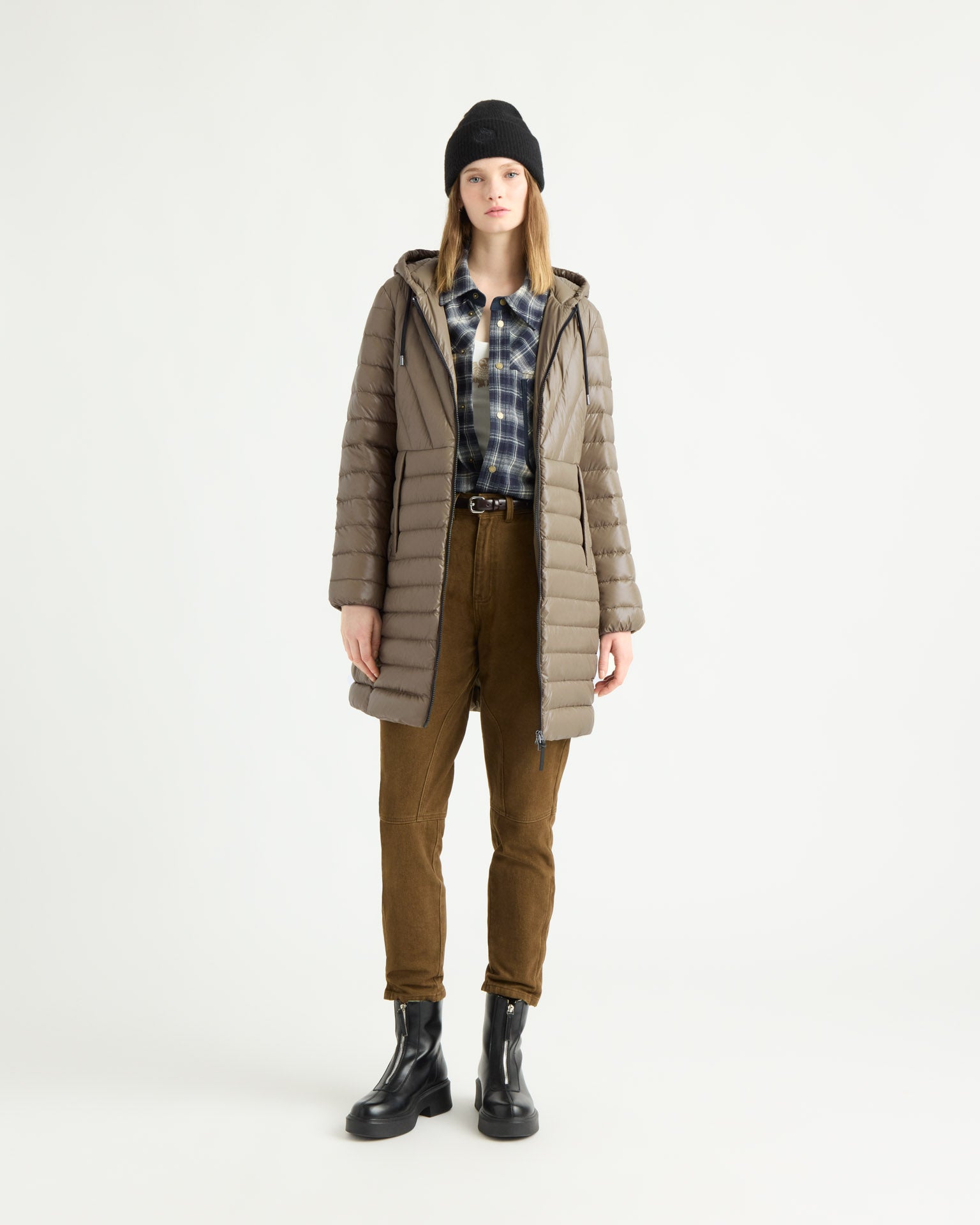 kanuk-delage-veste-compressible-matelass-e-femme image 1