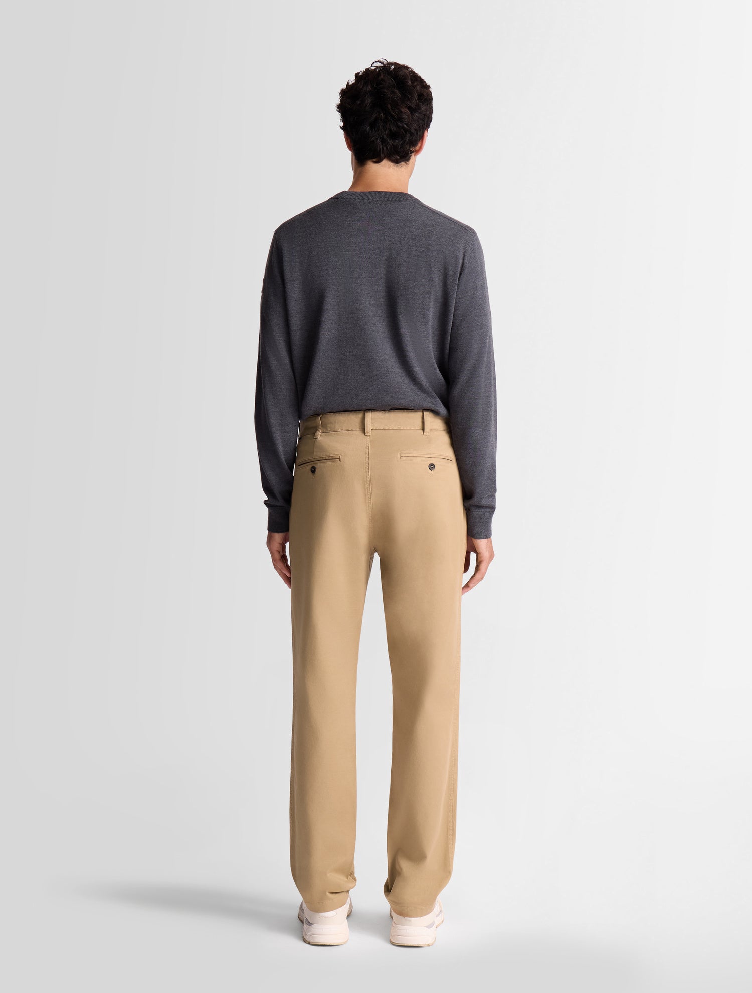 fusalp-sletonar-pantalon-coton-twill-coupe-droite image 3