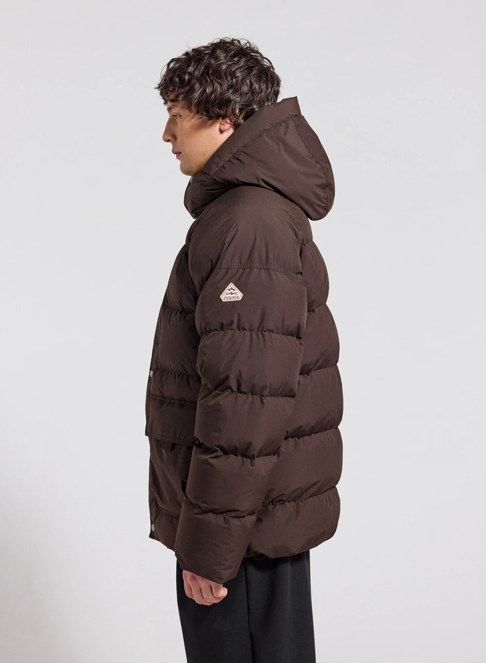 pyrenex-voyager-doudoune-hiver-homme-marron-fonc image 3