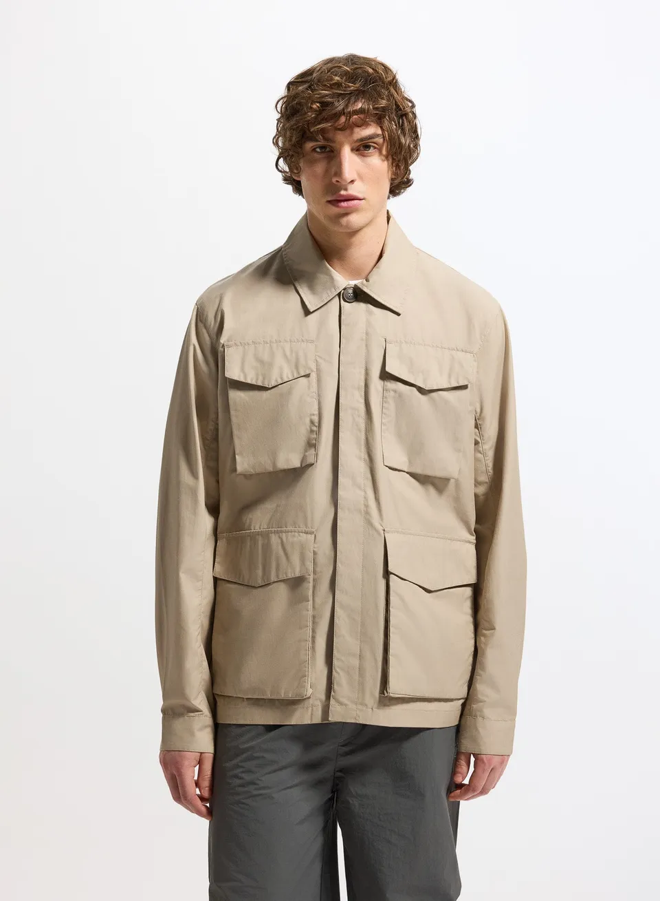 veste-l-g-re-homme-pyrenex-field-beige image 1