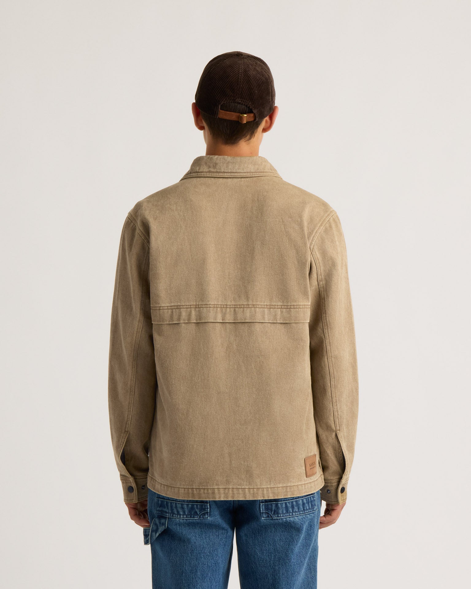 kanuk-stanstead-surchemise-de-travail-en-toile-homme image 4
