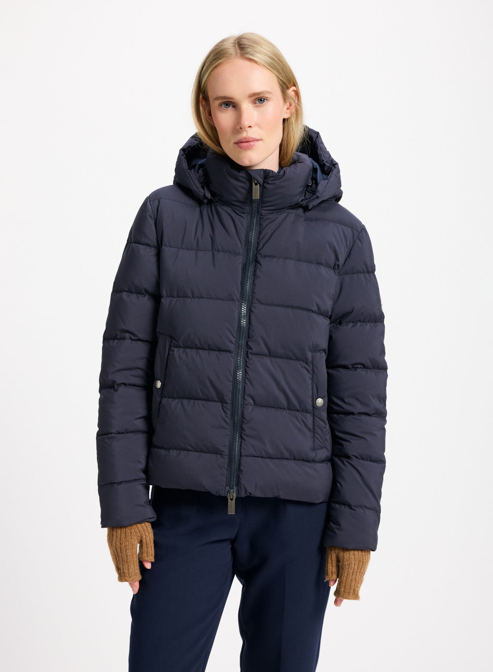 doudoune-femme-pyrenex-spoutnic-capuche-amovible-bleu-fonc image 1
