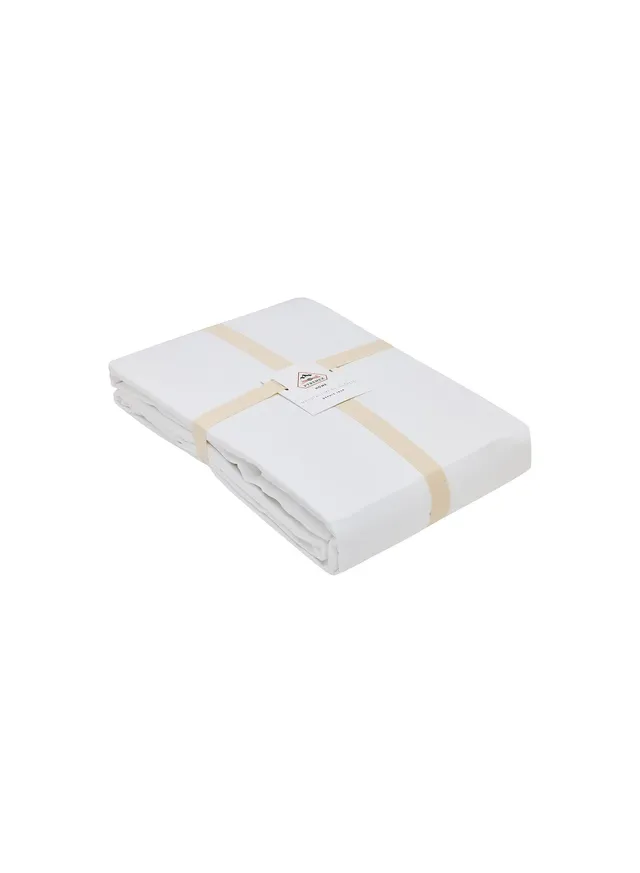 pyrenex-lily-housse-de-couette-blanche-coton-bio-tencel-lyocell image 1