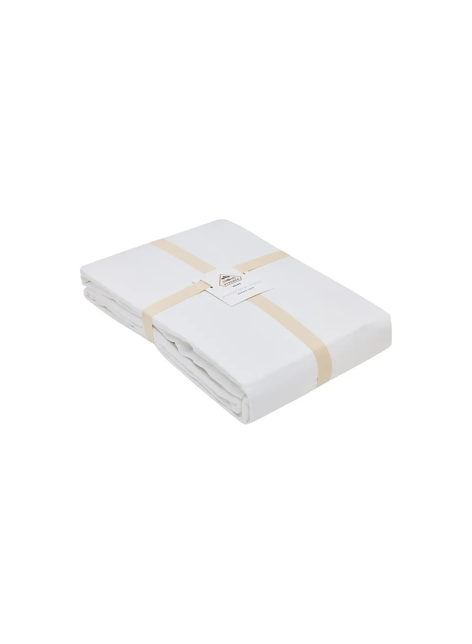 pyrenex-lily-housse-de-couette-blanche-coton-bio-tencel-lyocell image 1