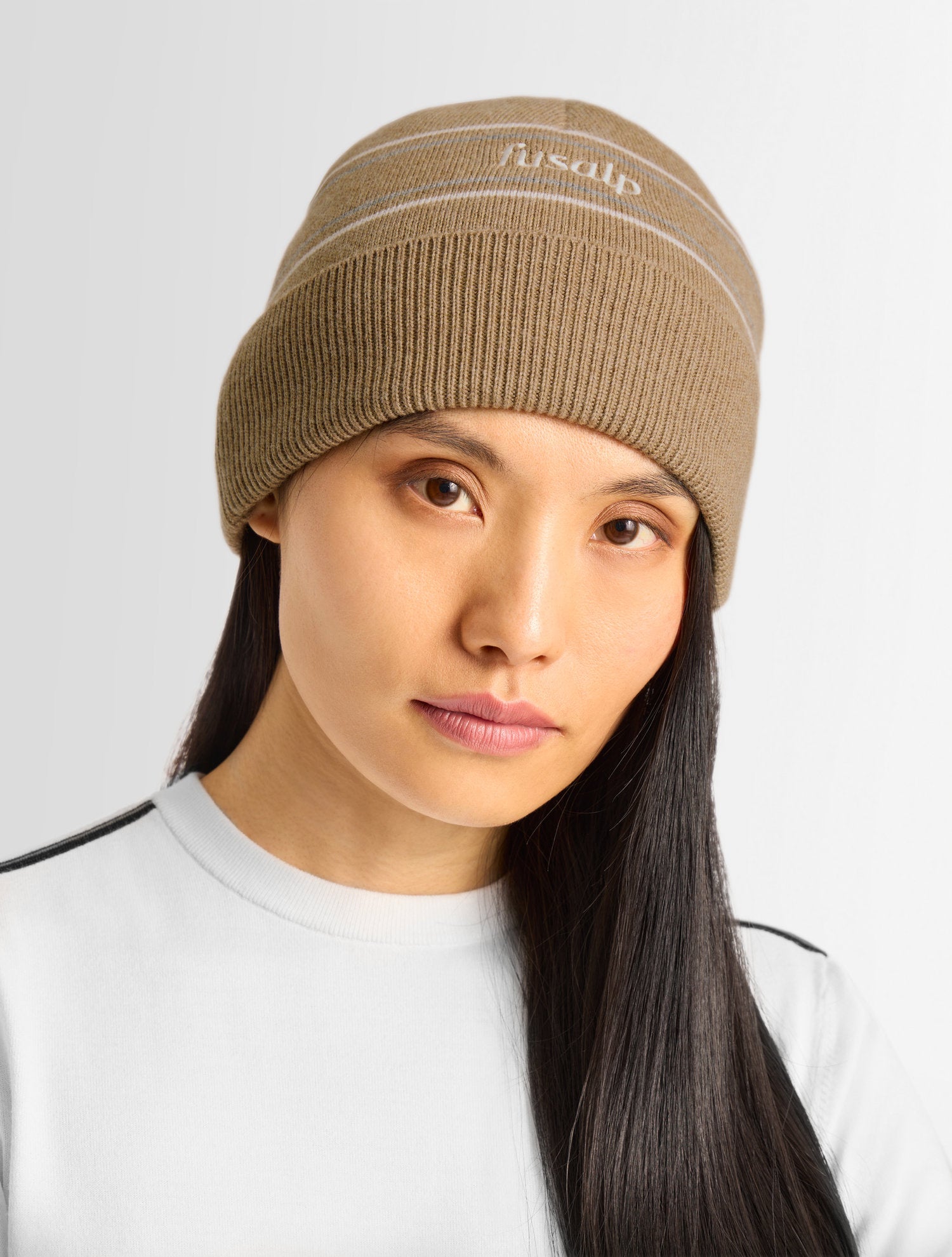 fusalp-bonnet-retro-tricolore-100-laine-homme image 3