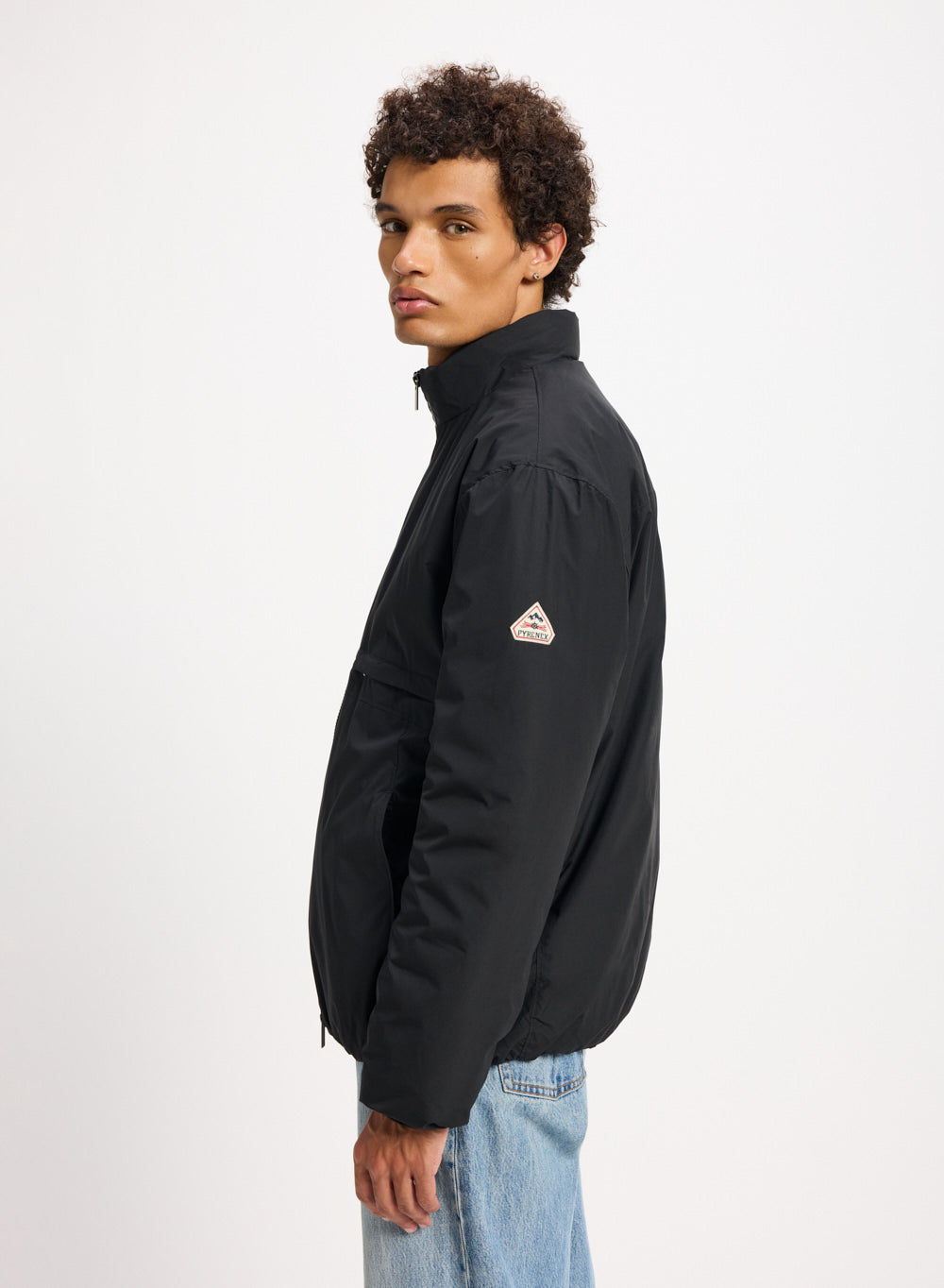 blouson-en-duvet-homme-pyrenex-spectre-noir image 3