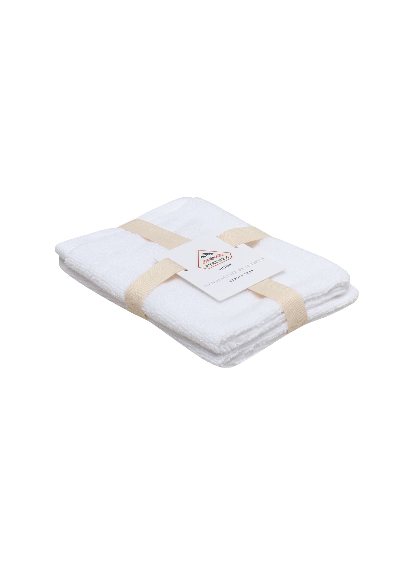 pyrenex-hana-set-de-2-gants-de-toilette-blanc image 3
