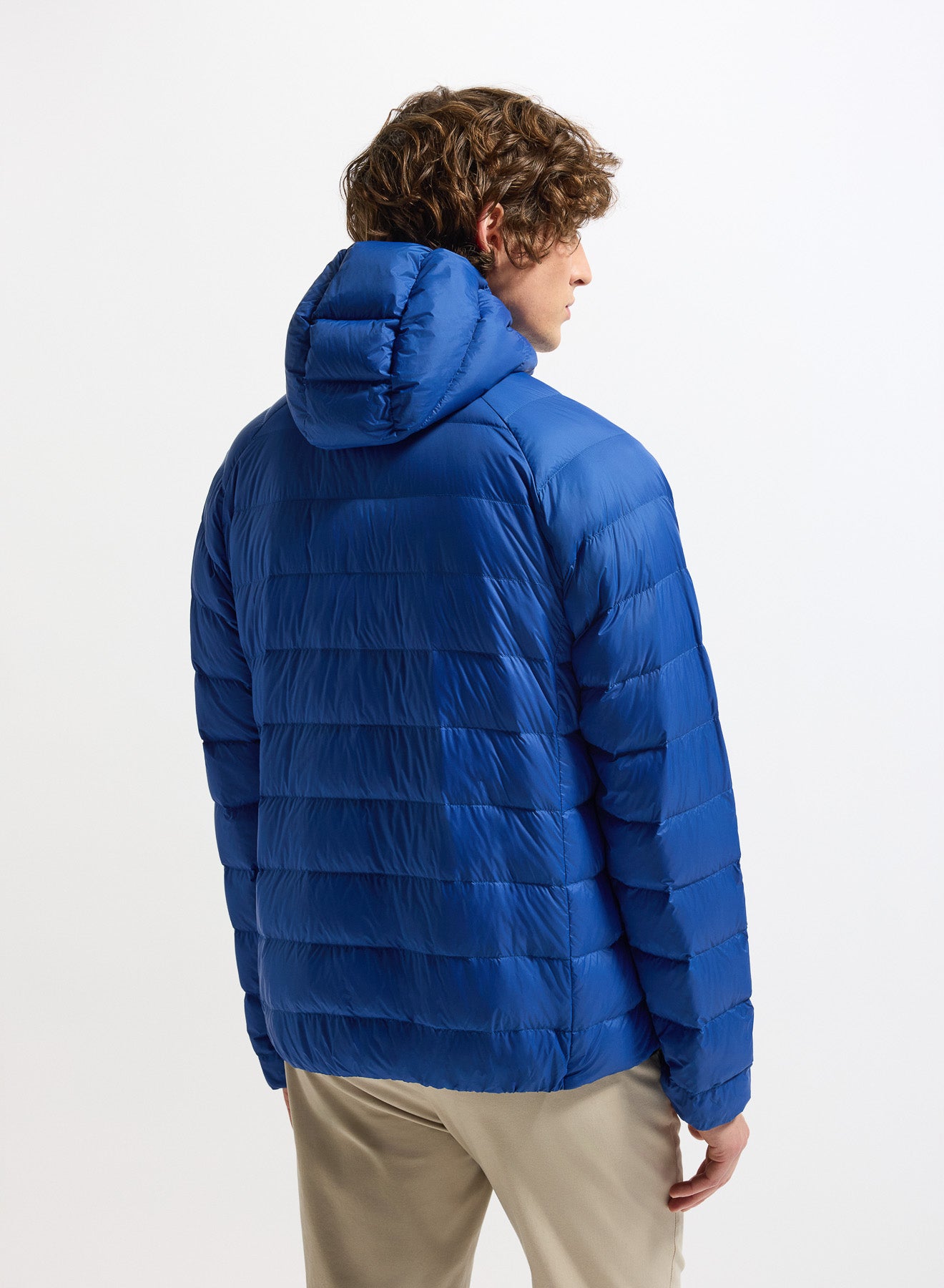 pyrenex-guzet-doudoune-l-g-re-capuche-homme-bleu-lectrique image 4