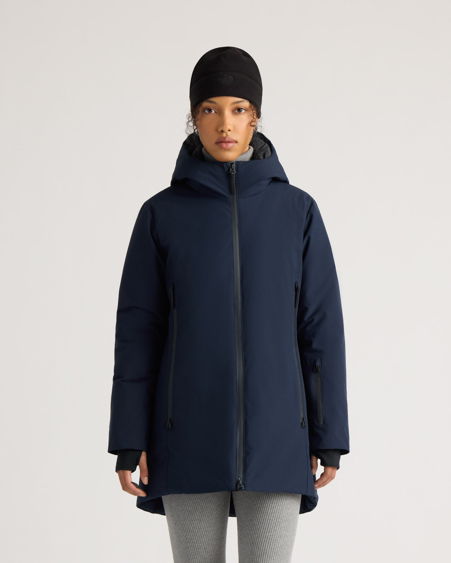 kanuk-laurier-manteau-semi-ajust-isol-capuchon image 3