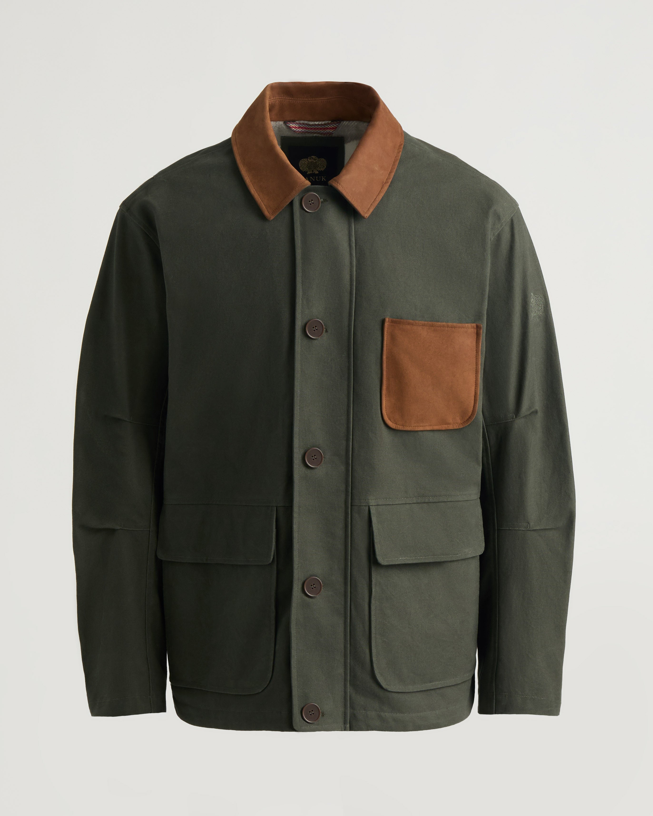 kanuk-laurentien-veste-de-travail-en-toile-doubl-e-laine image 2