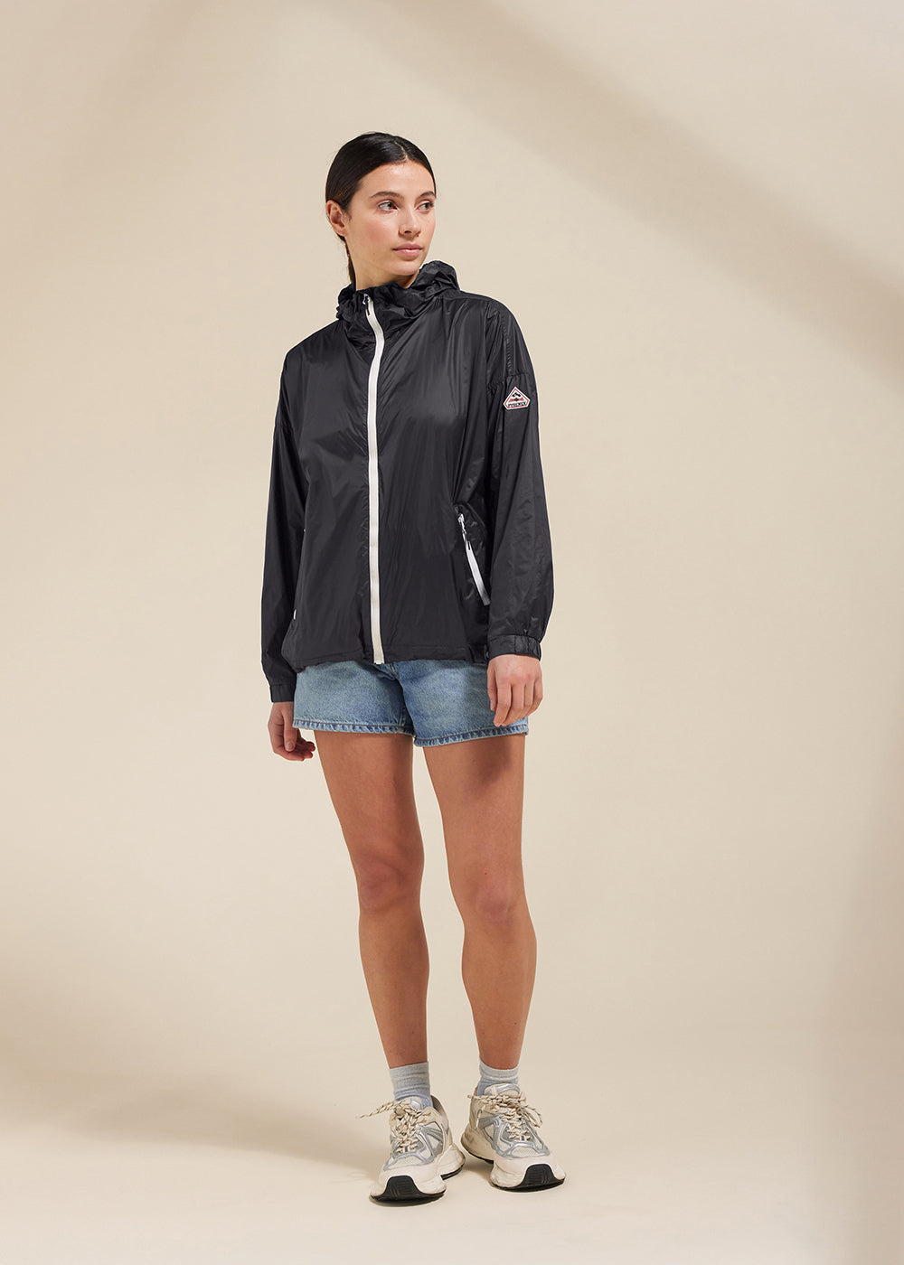 pyrenex-zinnia-coupe-vent-femme-black image 1
