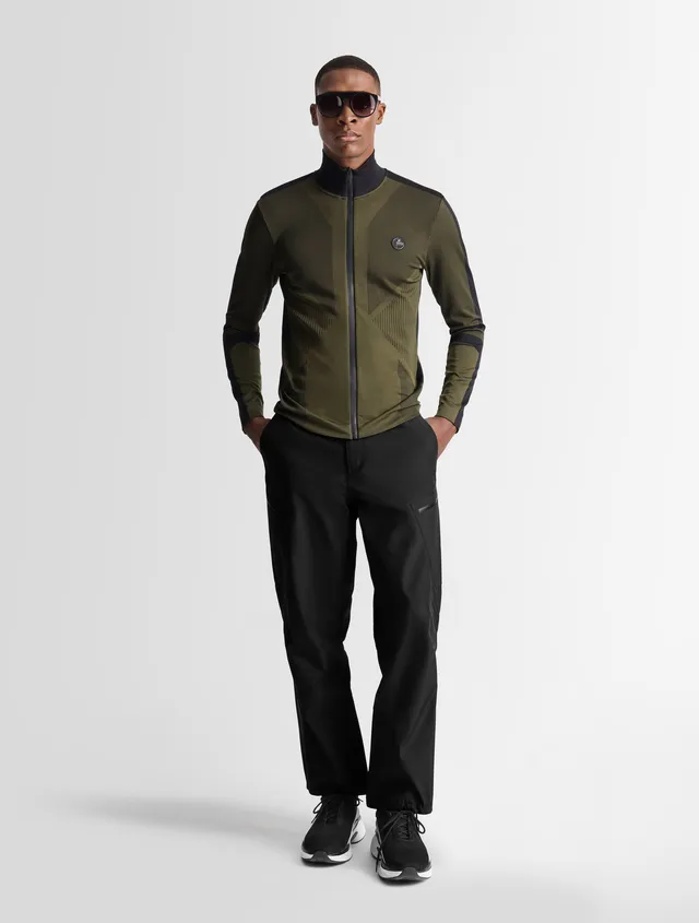 fusalp-gilet-liveo-seamless-double-face-zipp image 1