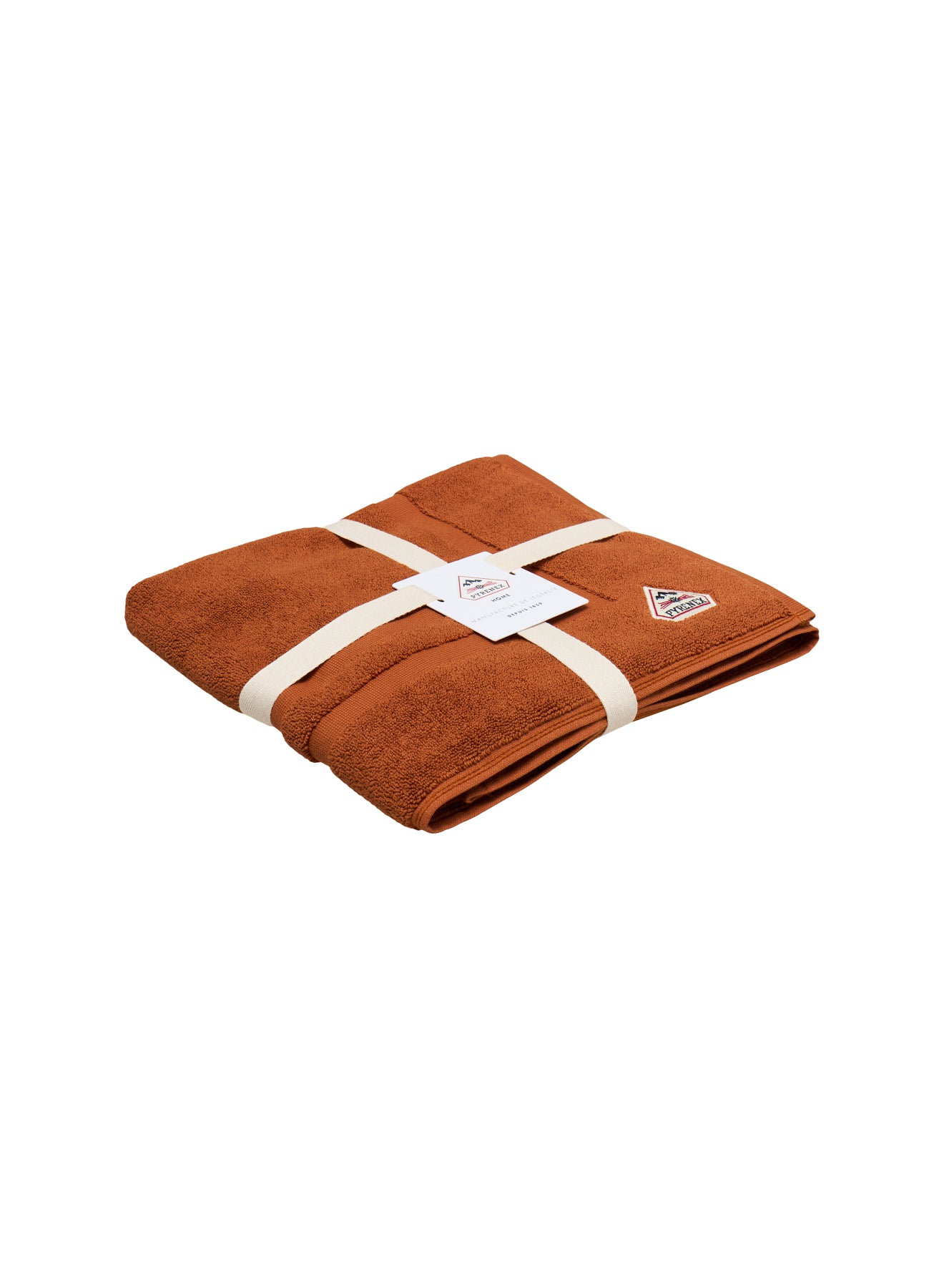 pyrenex-hana-tapis-de-bain-terracotta-coton-1000g-m image 4
