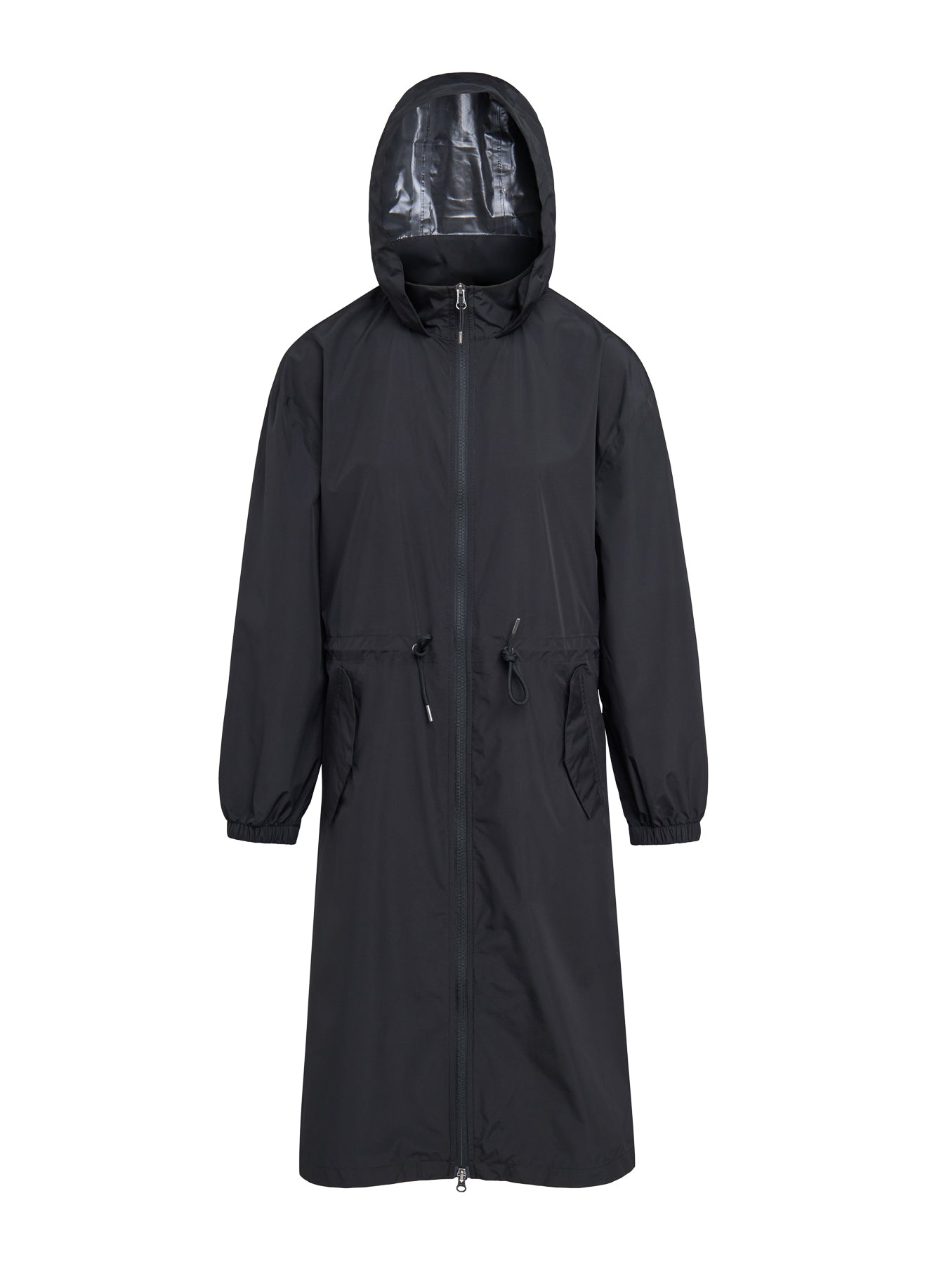 pyrenex-gemme-parka-longue-imperm-able-femme-noire-capuche image 7