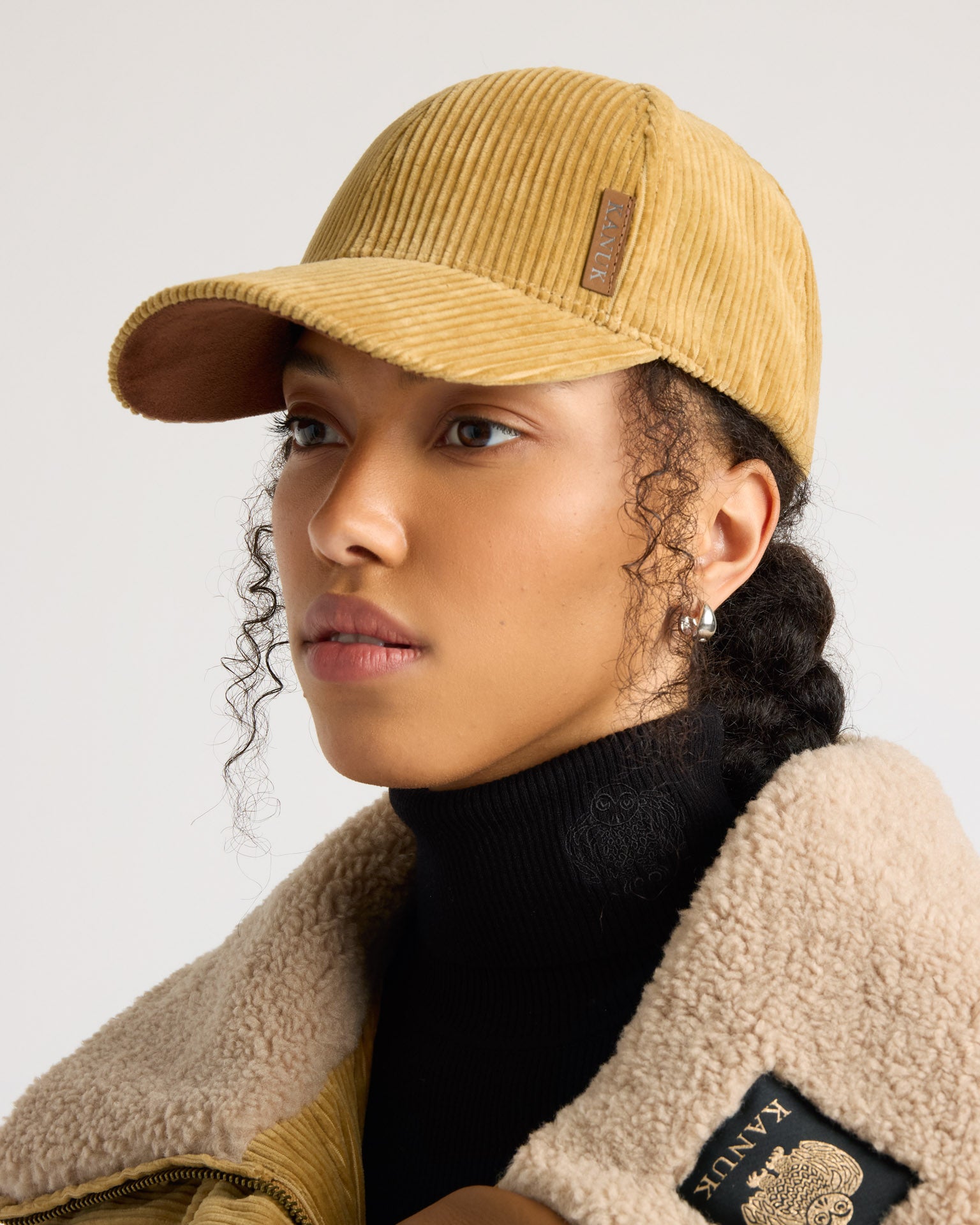 kanuk-comeau-casquette-en-velours-c-tel-homme image 1