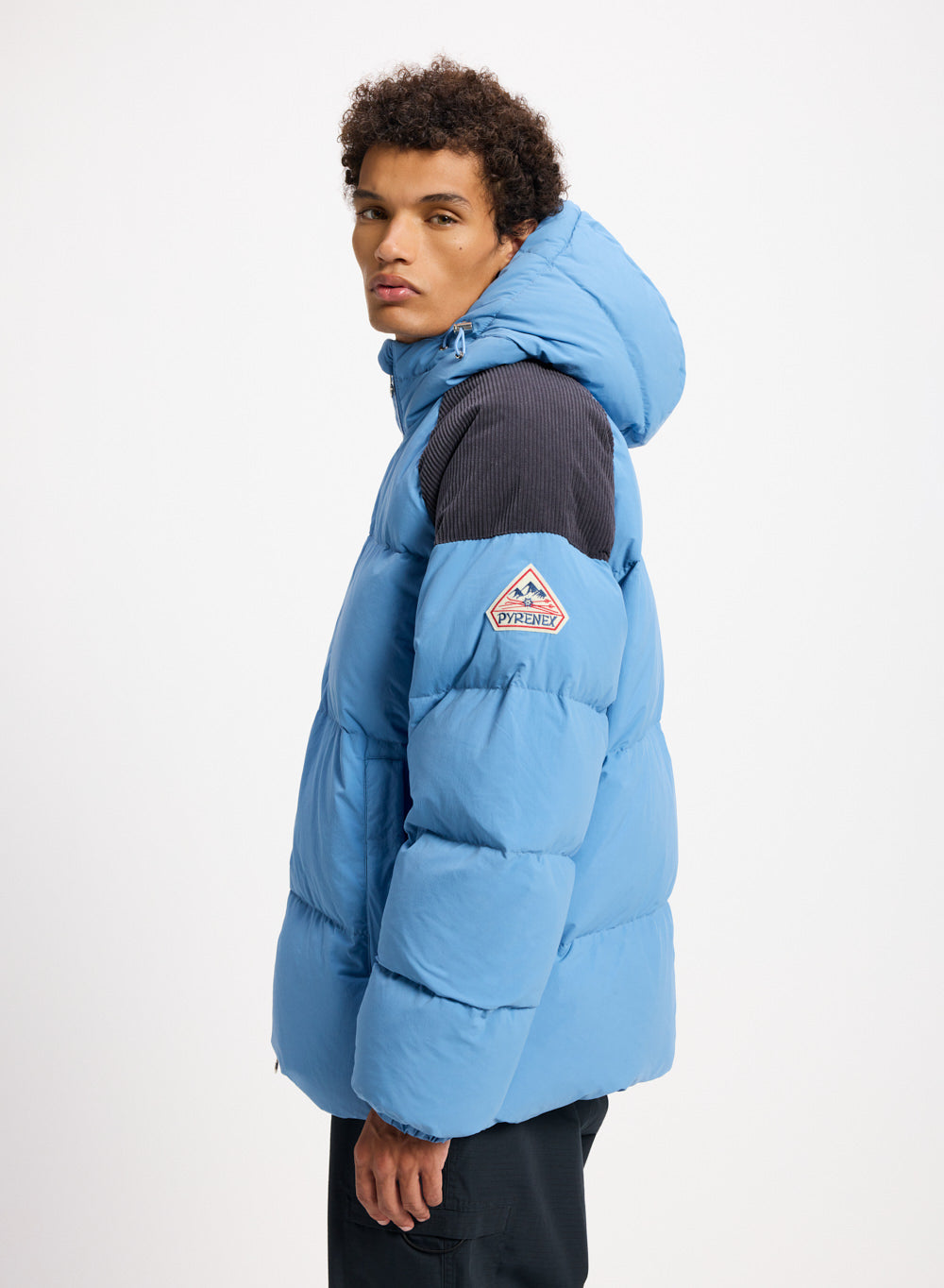 pyrenex-retro-sten-doudoune-unisexe-bleu-ciel-en-duvet-naturel image 5