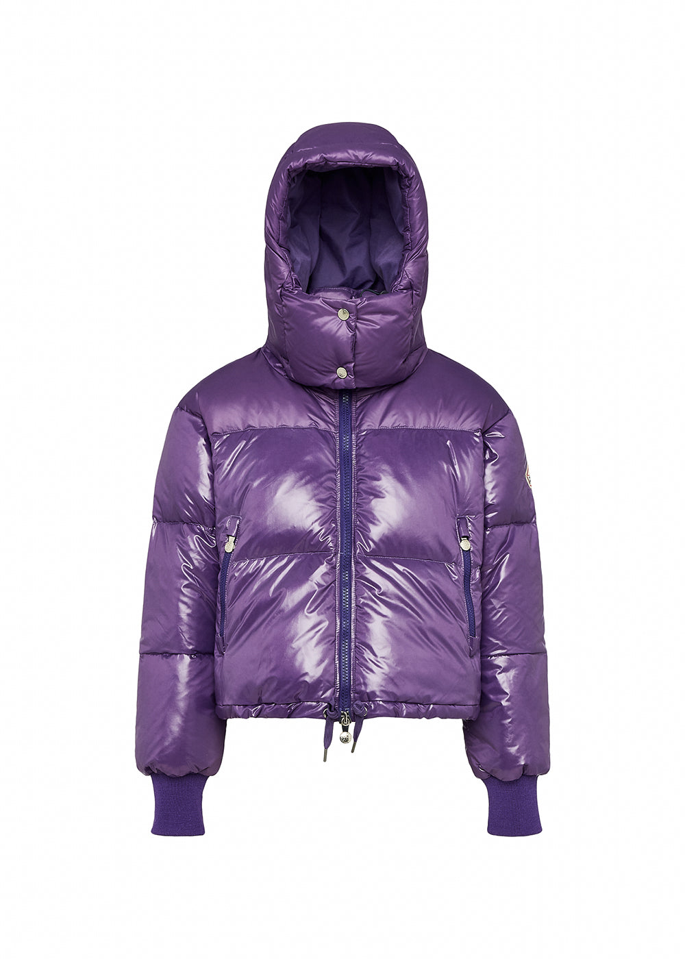 pyrenex-altic-doudoune-courte-capuche-femme-violette image 5