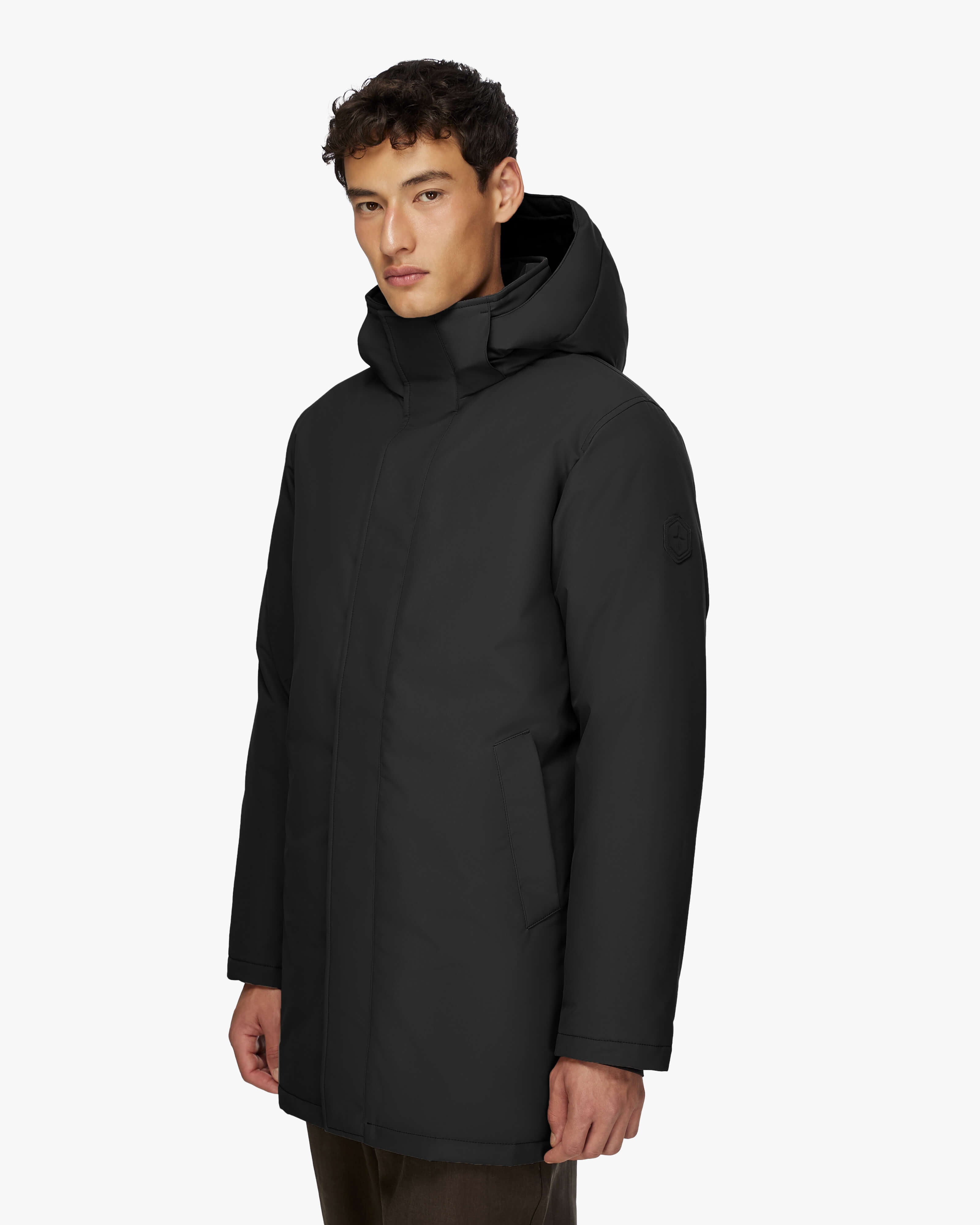 quartz-co-labrador-manteau-d-hiver-en-duvet-capuchon image 3