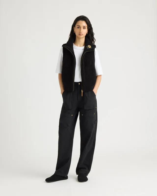 kanuk-bernache-veste-sans-manches-en-sherpa-femme image 1
