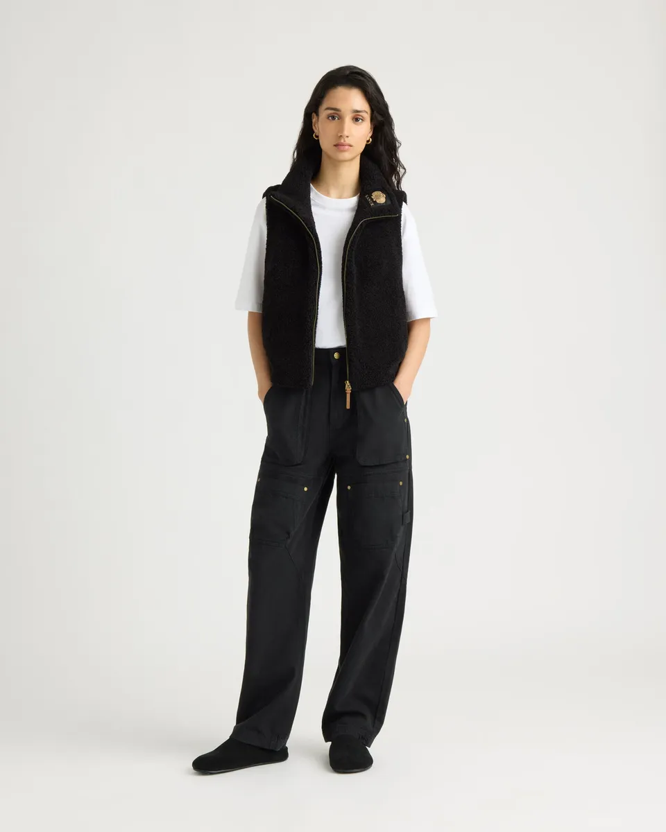 kanuk-bernache-veste-sans-manches-en-sherpa-femme image 1