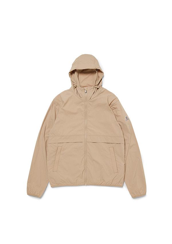 pyrenex-ridge-coupe-vent-unisexe-capuche-cuban-sand image 5
