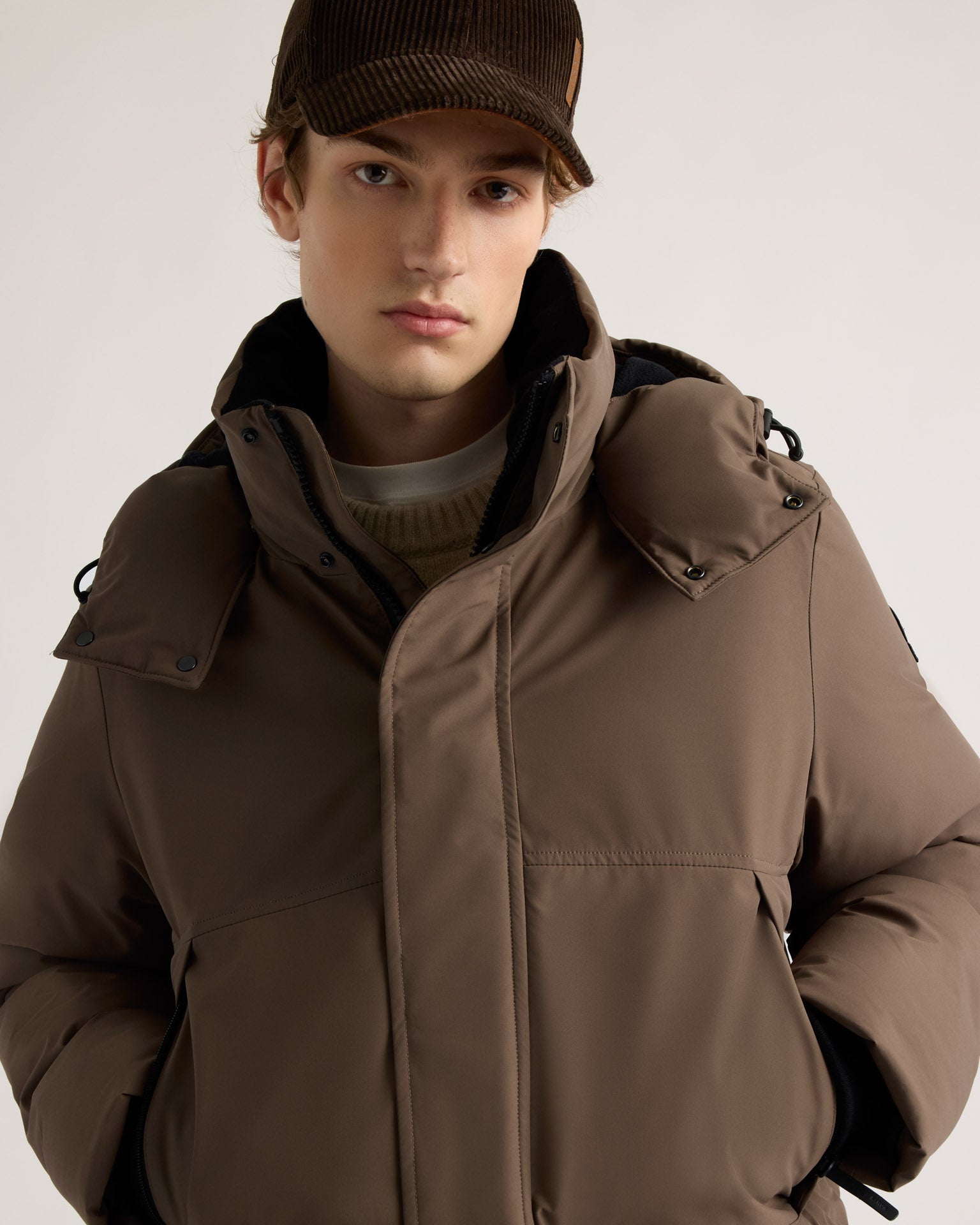 kanuk-patrouilleur-parka-homme-capuche-amovible image 5