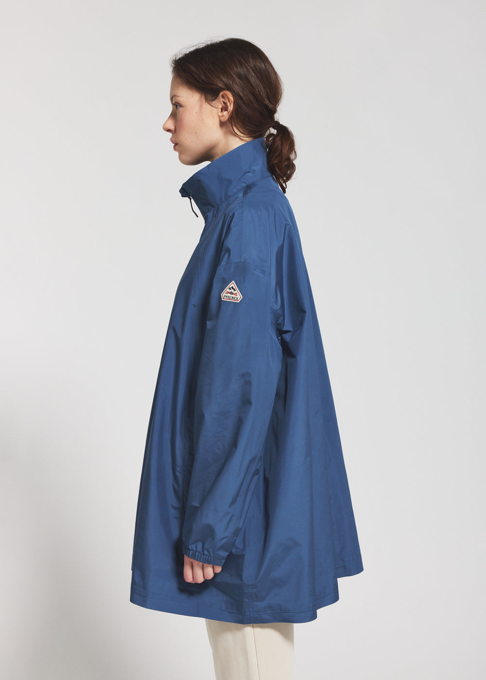pyrenex-magnesia-veste-imperm-able-longue-femme-bleu image 3