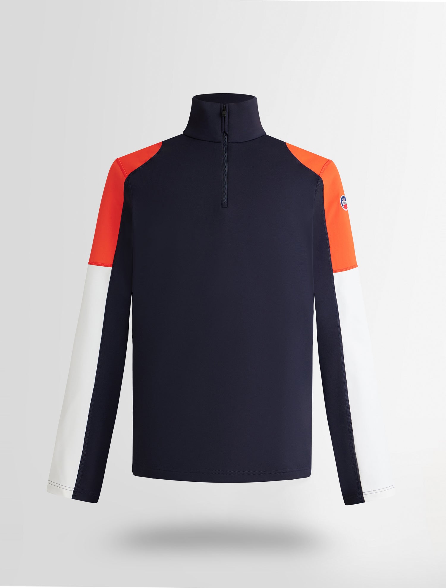 fusalp-pravio-sous-pull-ski-demi-zip-powerstretch image 5