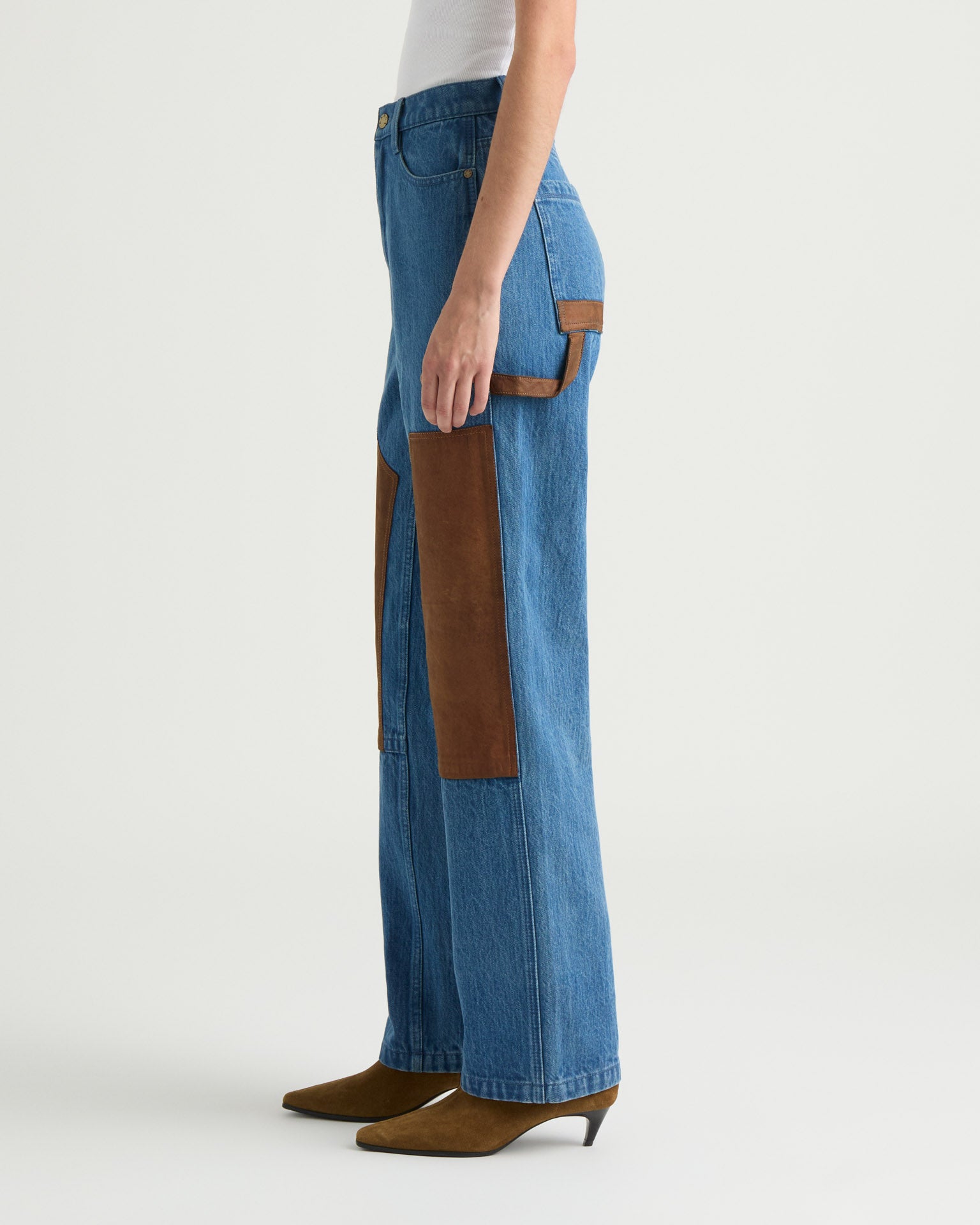 kanuk-carcajou-jean-taille-haute-coupe-droite-femme image 4