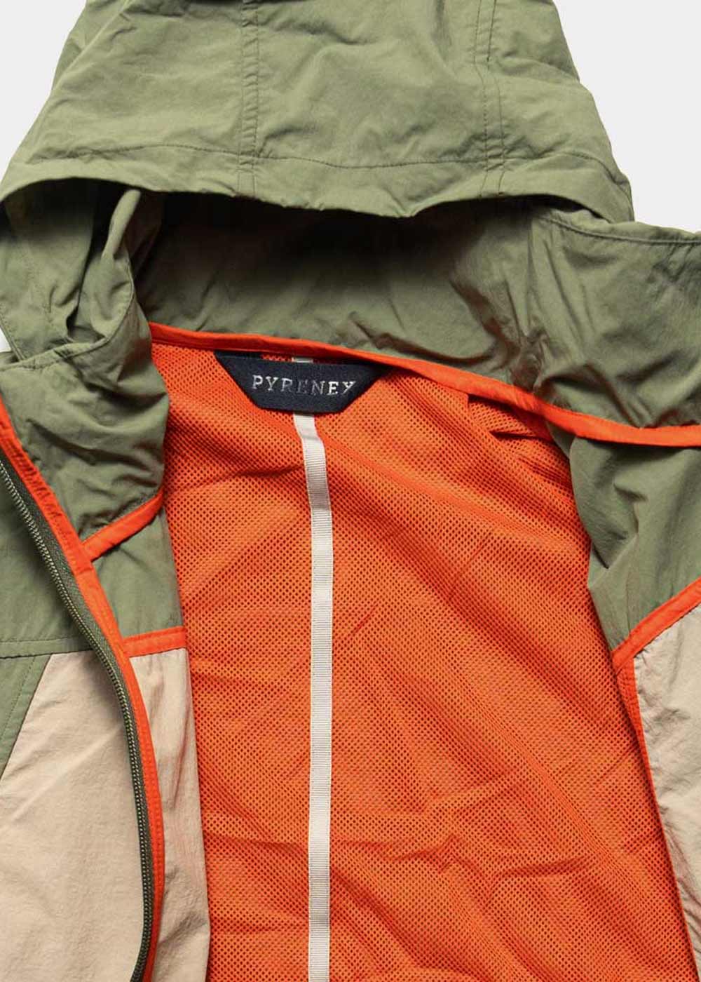 pyrenex-climb-coupe-vent-court-femme-khaki image 6