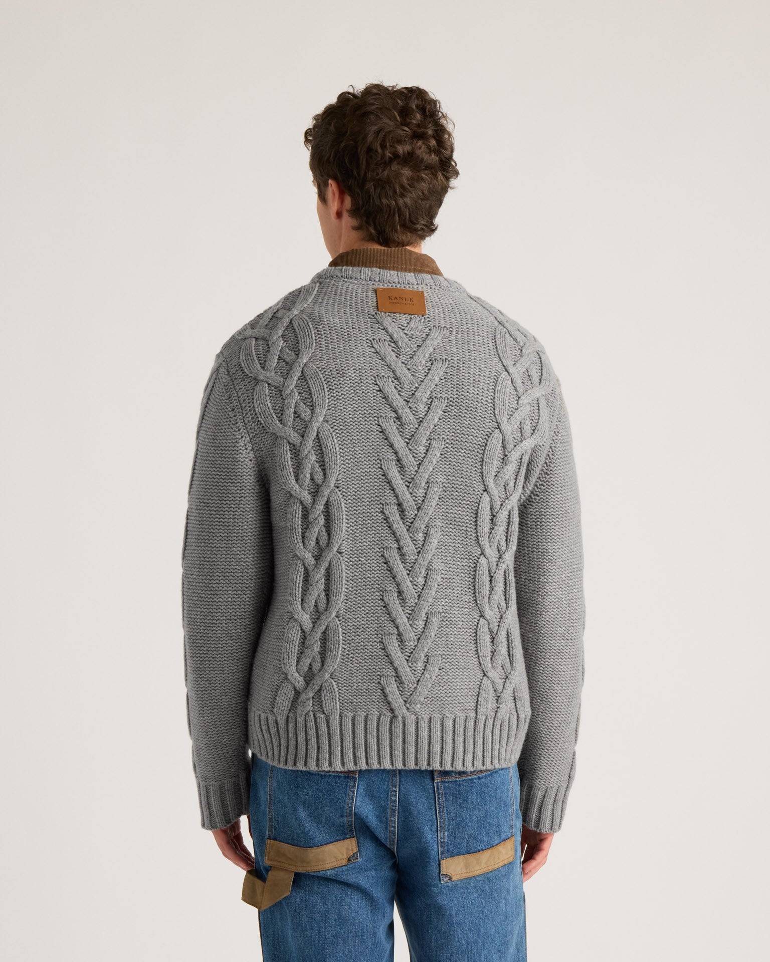 kanuk-nedelec-chandail-tricot-torsad-col-rond-homme-2 image 5