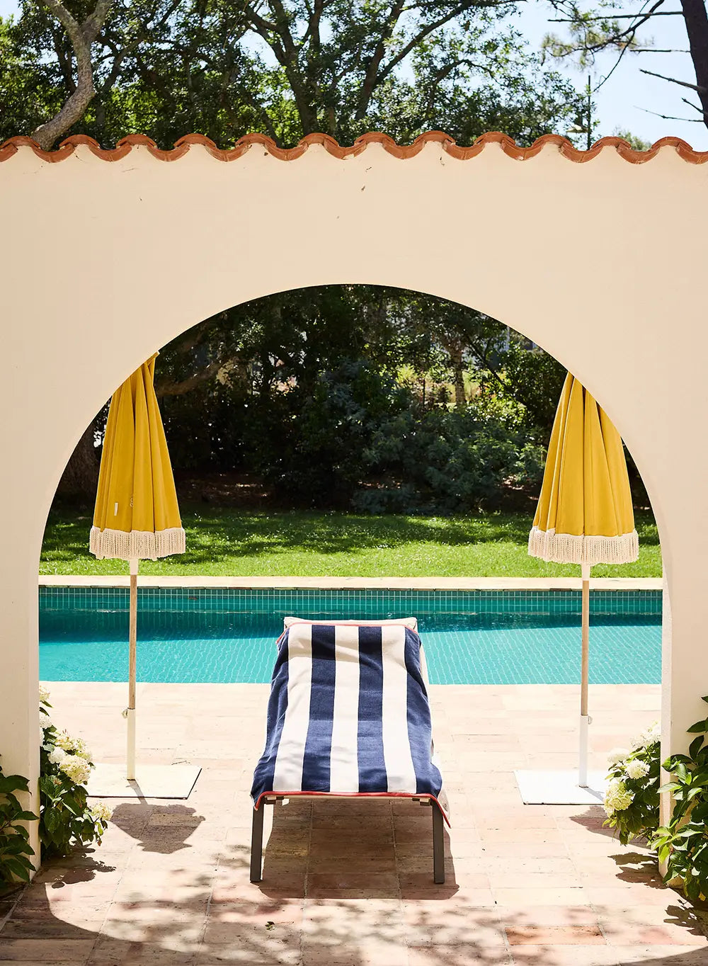 pyrenex-sora-serviette-de-plage-90-x-180-cm-bleu image 1